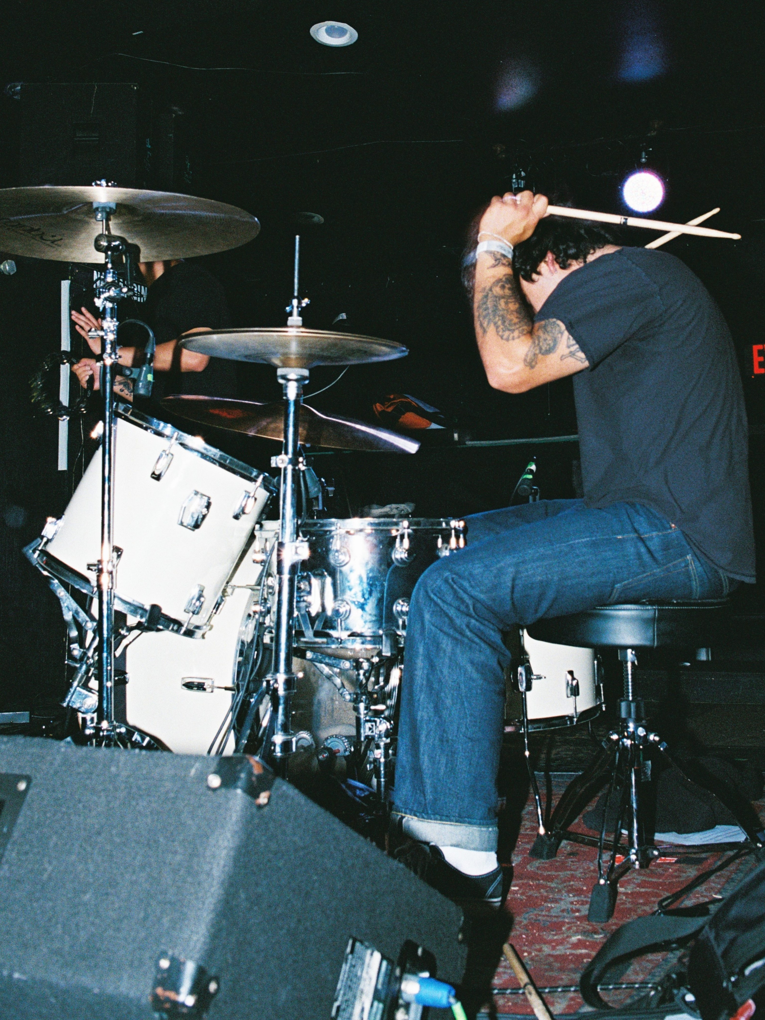 MUSIC AND EVENT. 35mm Photography by Brad Zgonena based in Chicago, IL