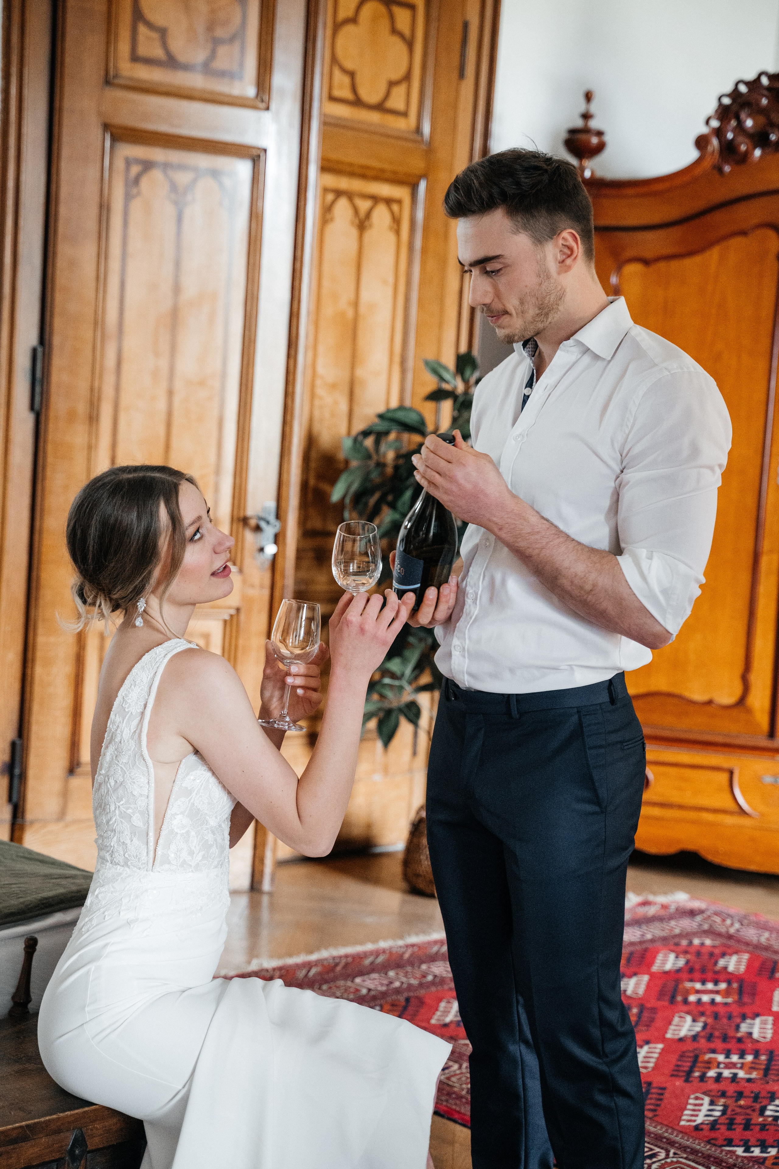 J & K AfterWedding im Schloss Arenfels. Hochzeitsfotograf für Moers, Niederrhein, Düsseldorf, NRW und Deutschland