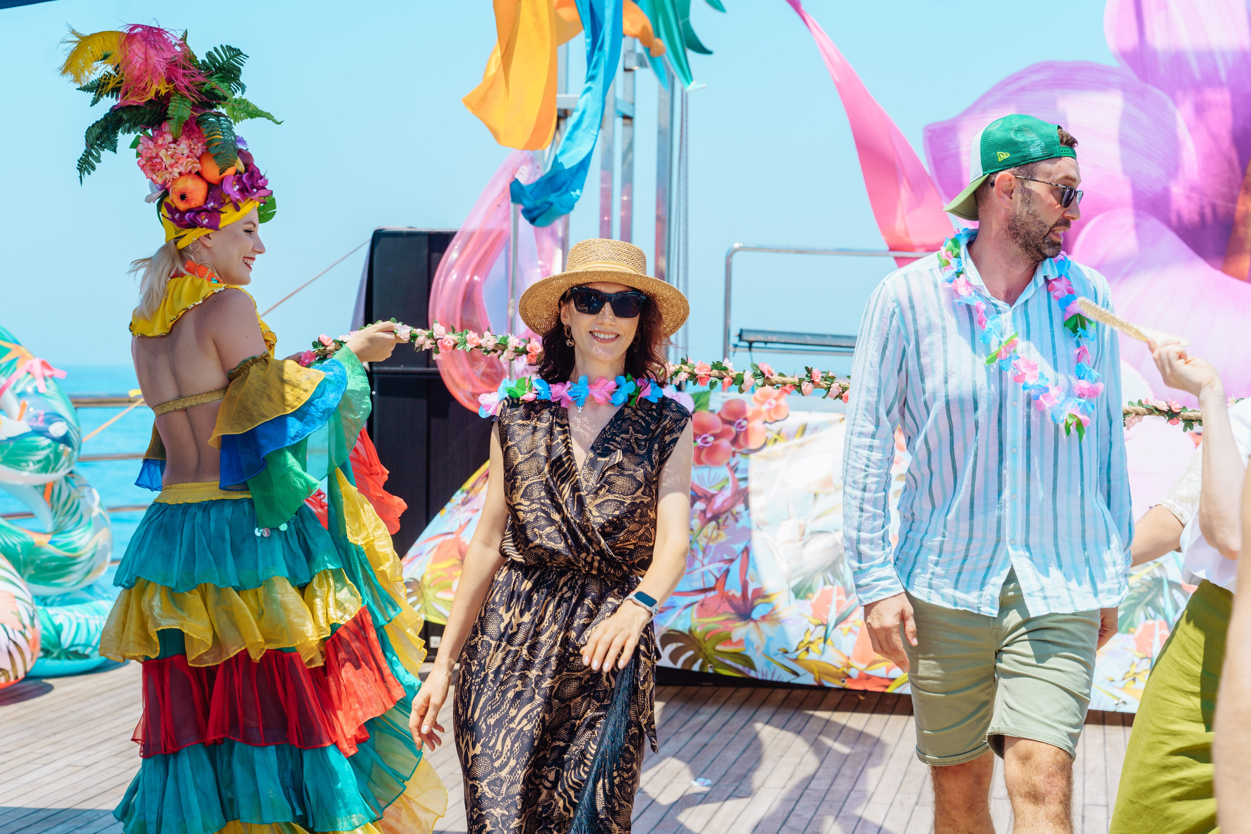 Summer party Freedom. Семейный и детский фотограф на Кипре Елена