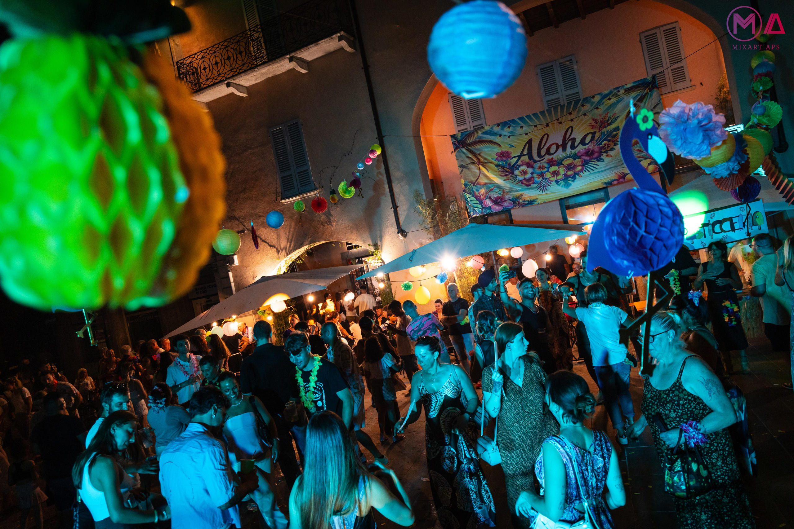 Hawaii Party 2026 | 21/06/2026. Mixart APS