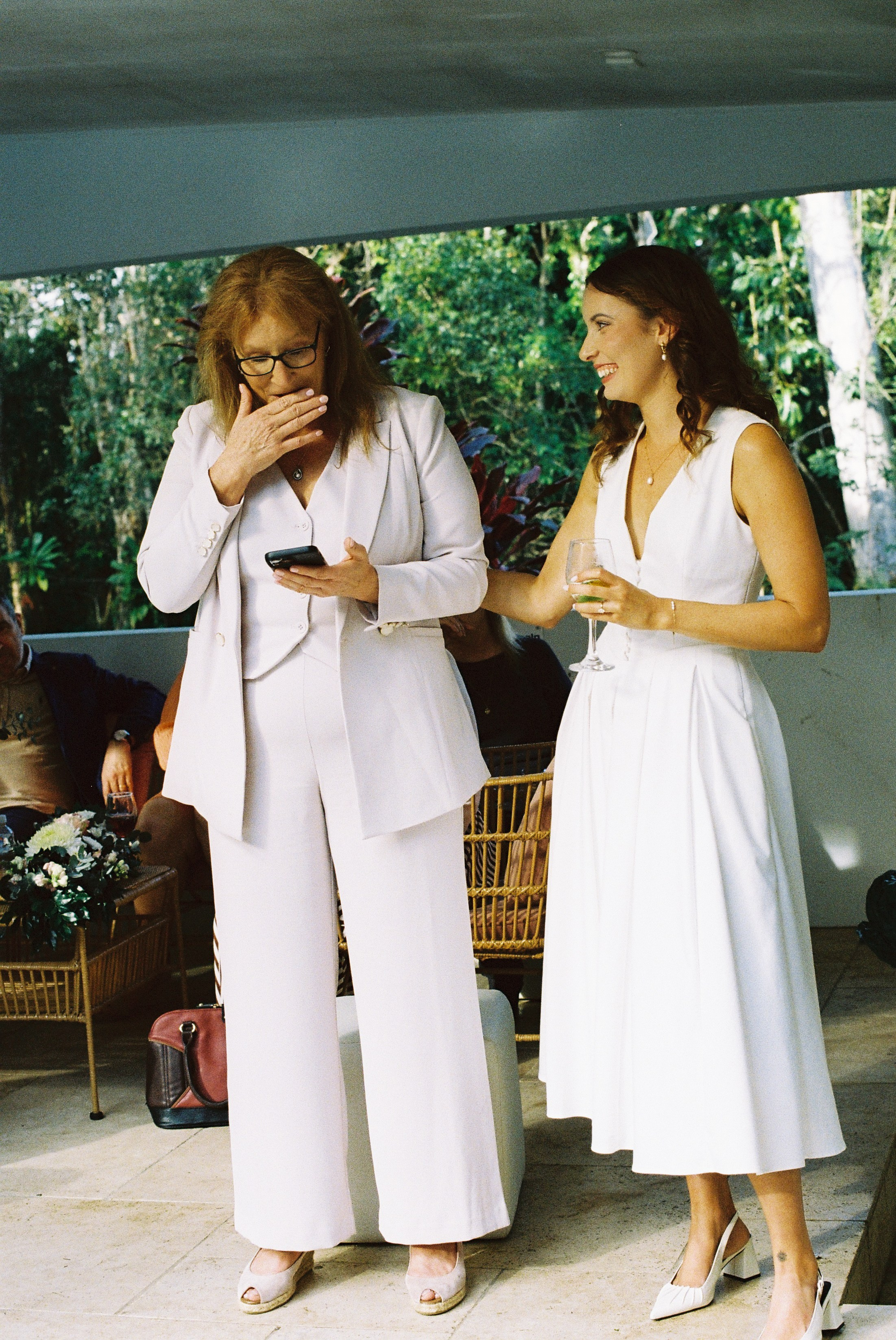 Engagement Party. Film portrait photographer