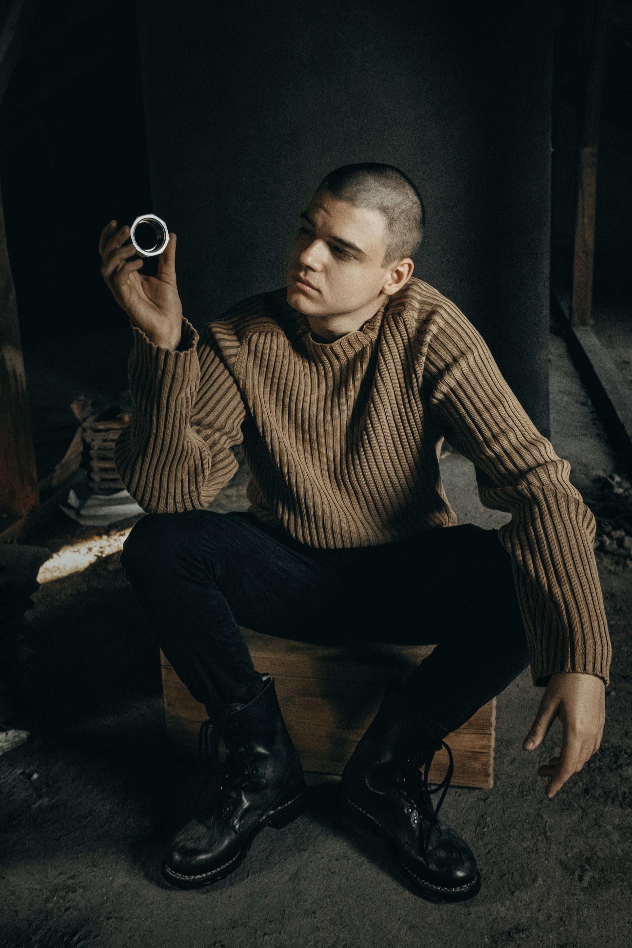 Männerportrait. Frenkel Nadja Fotograf in Darmstadt|Frankfurt|Wiesbaden