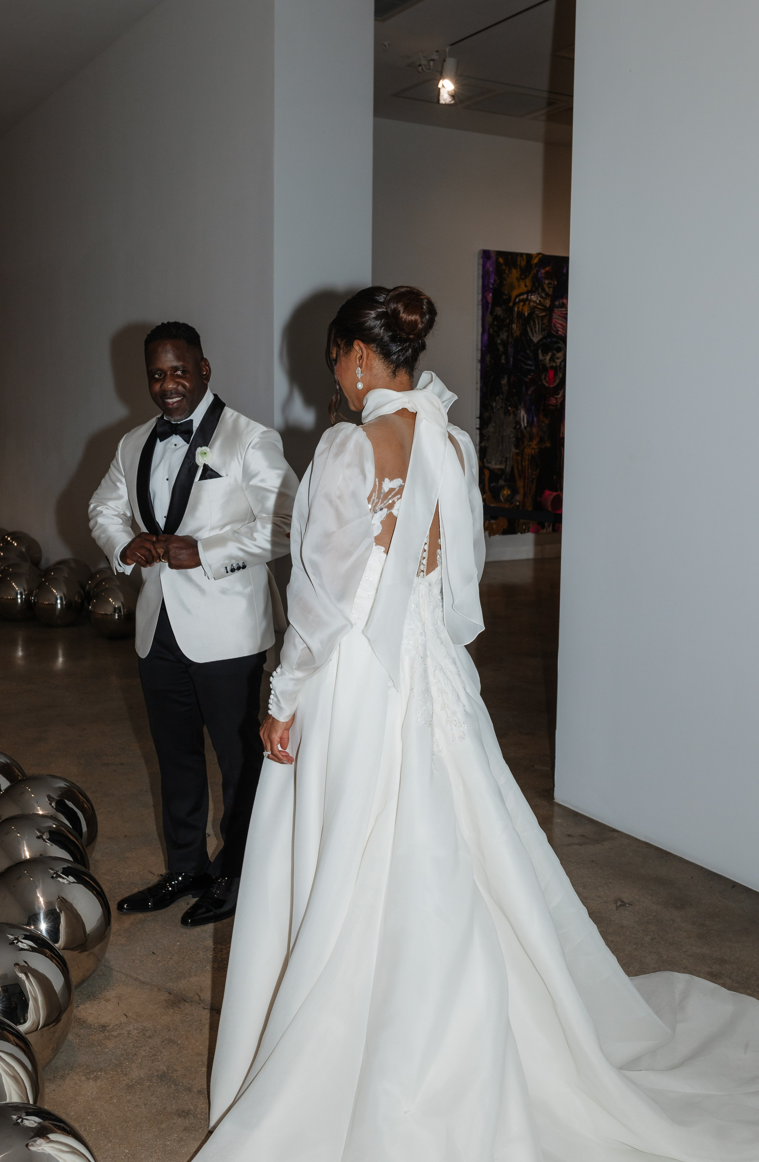 Rosandi & John’s Elegant Wedding at the Rubell Museum. YES I DO PRODUCTION — Wedding photography&videography
