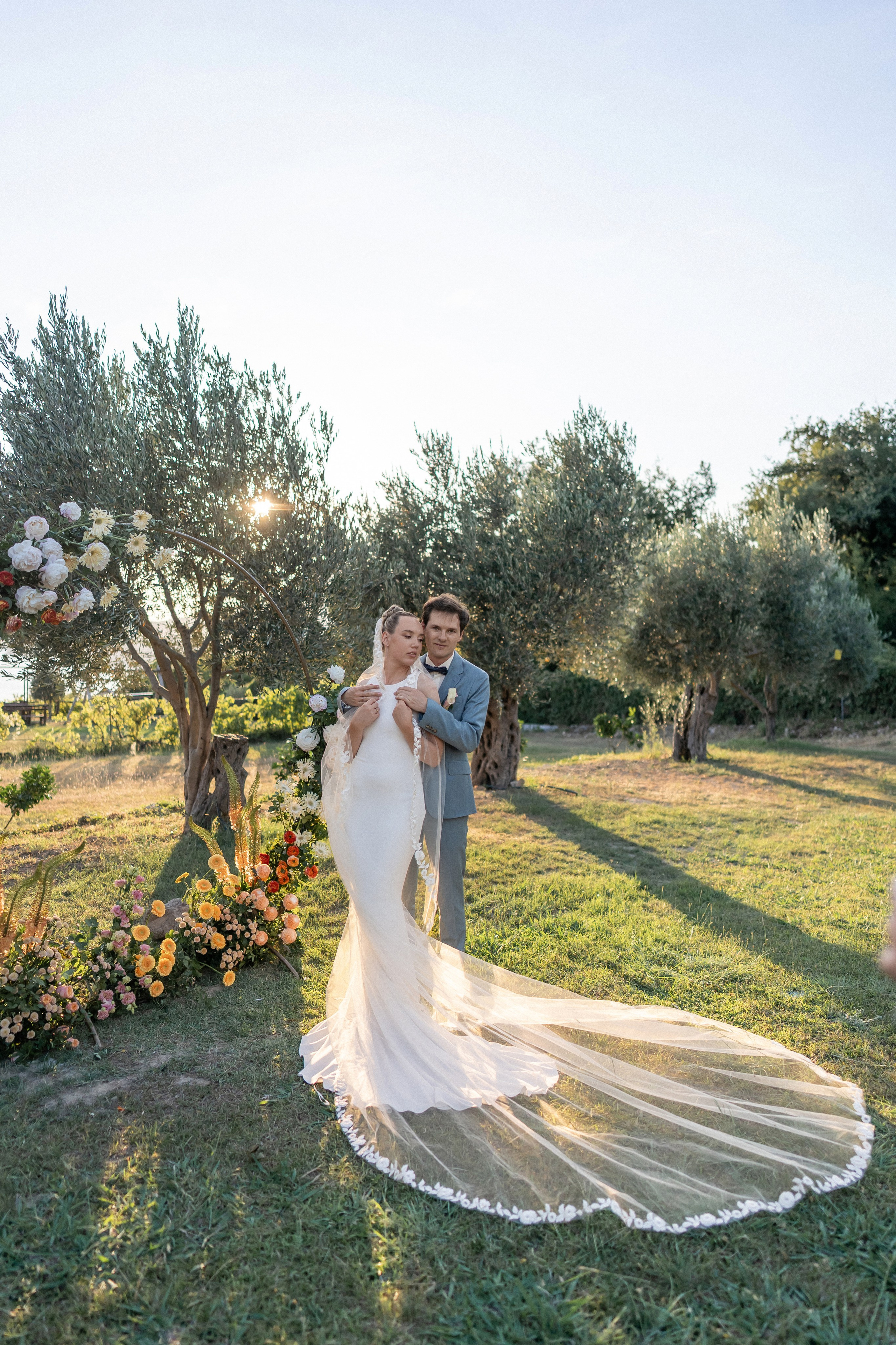 Talici Hill Wedding in Montenegro