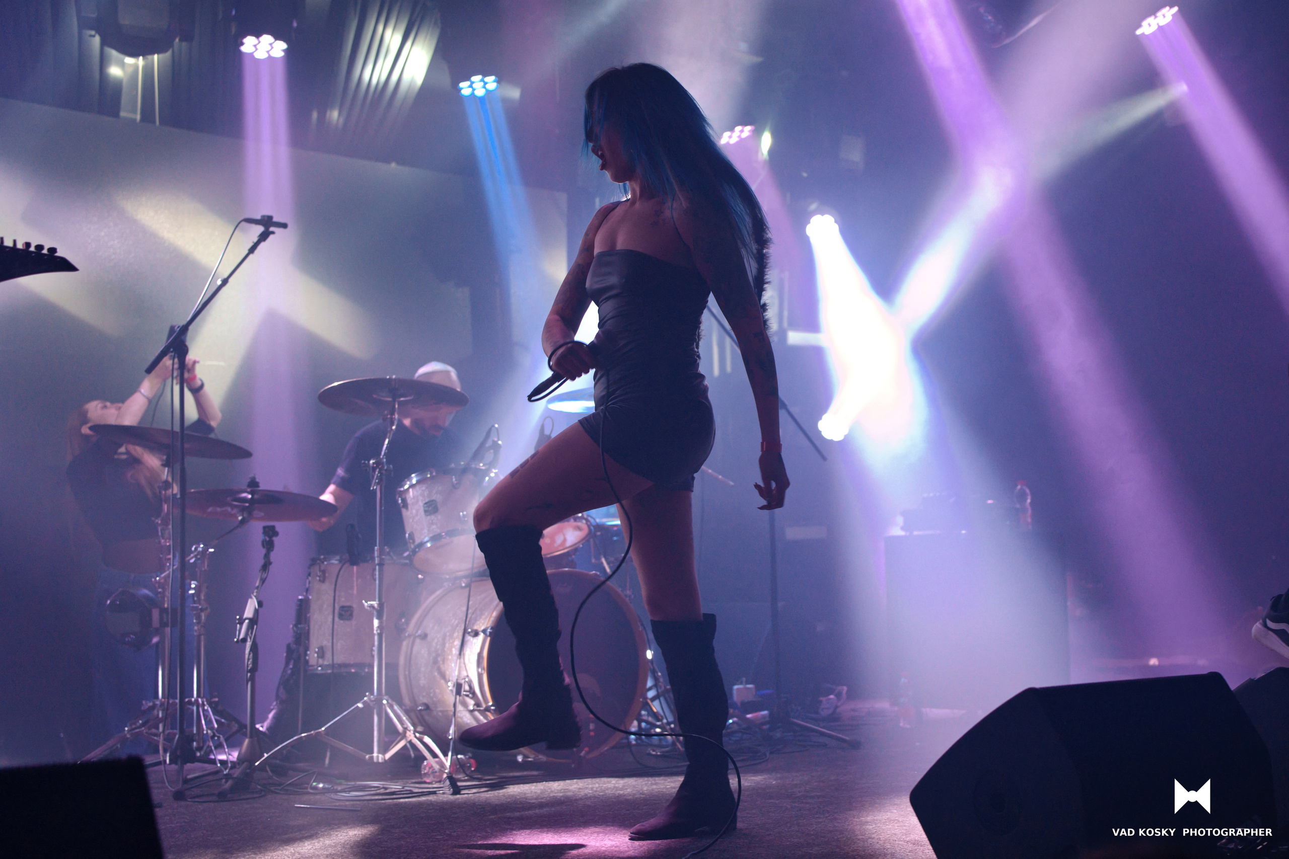 Metal Musicians Meet-up in Beer Sheva, February 25, 2026. Vad Kosky Photographer