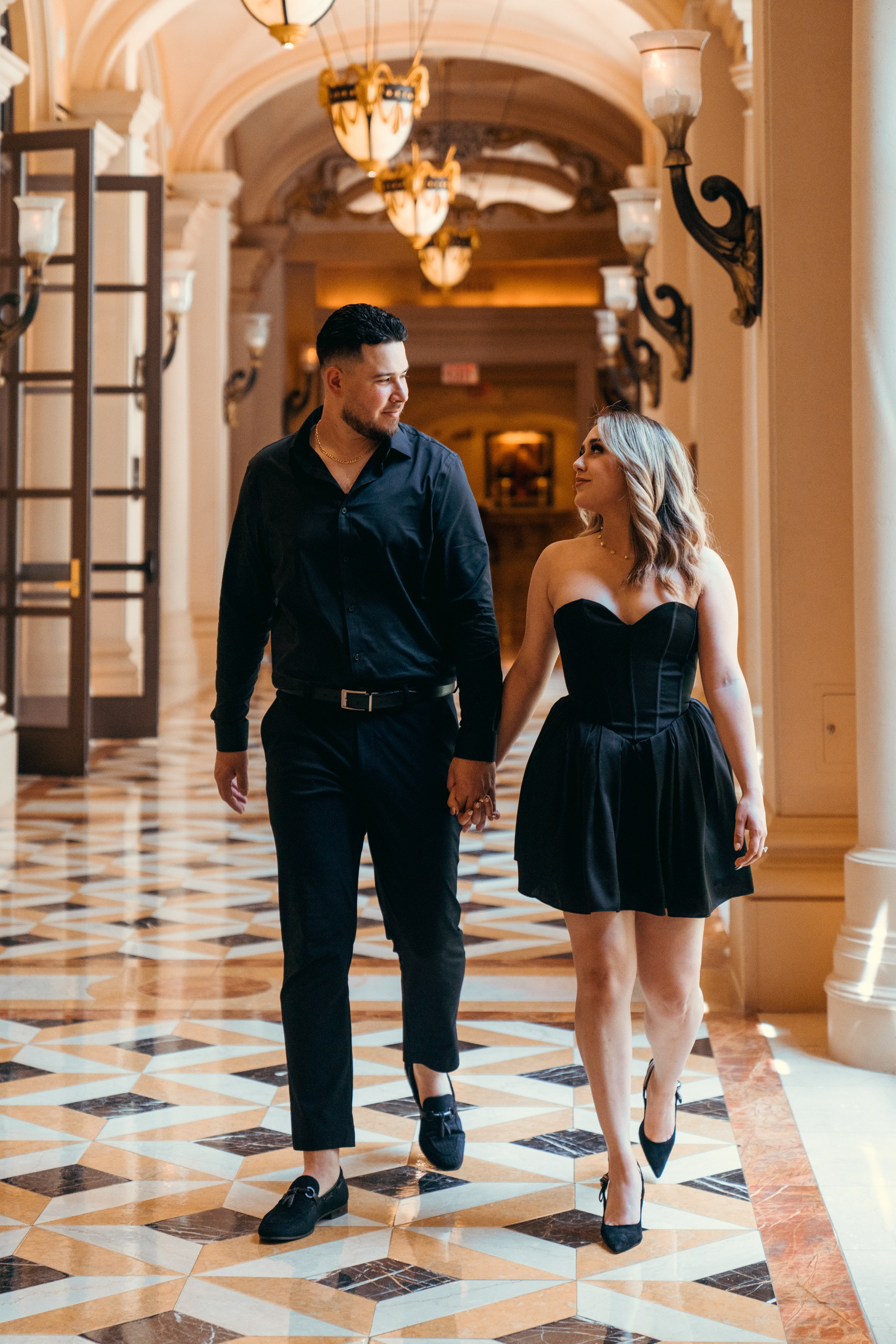 Litcia&Octavio. Wedding & elopement photographer Viktoriya Kravtsov. Las Vegas