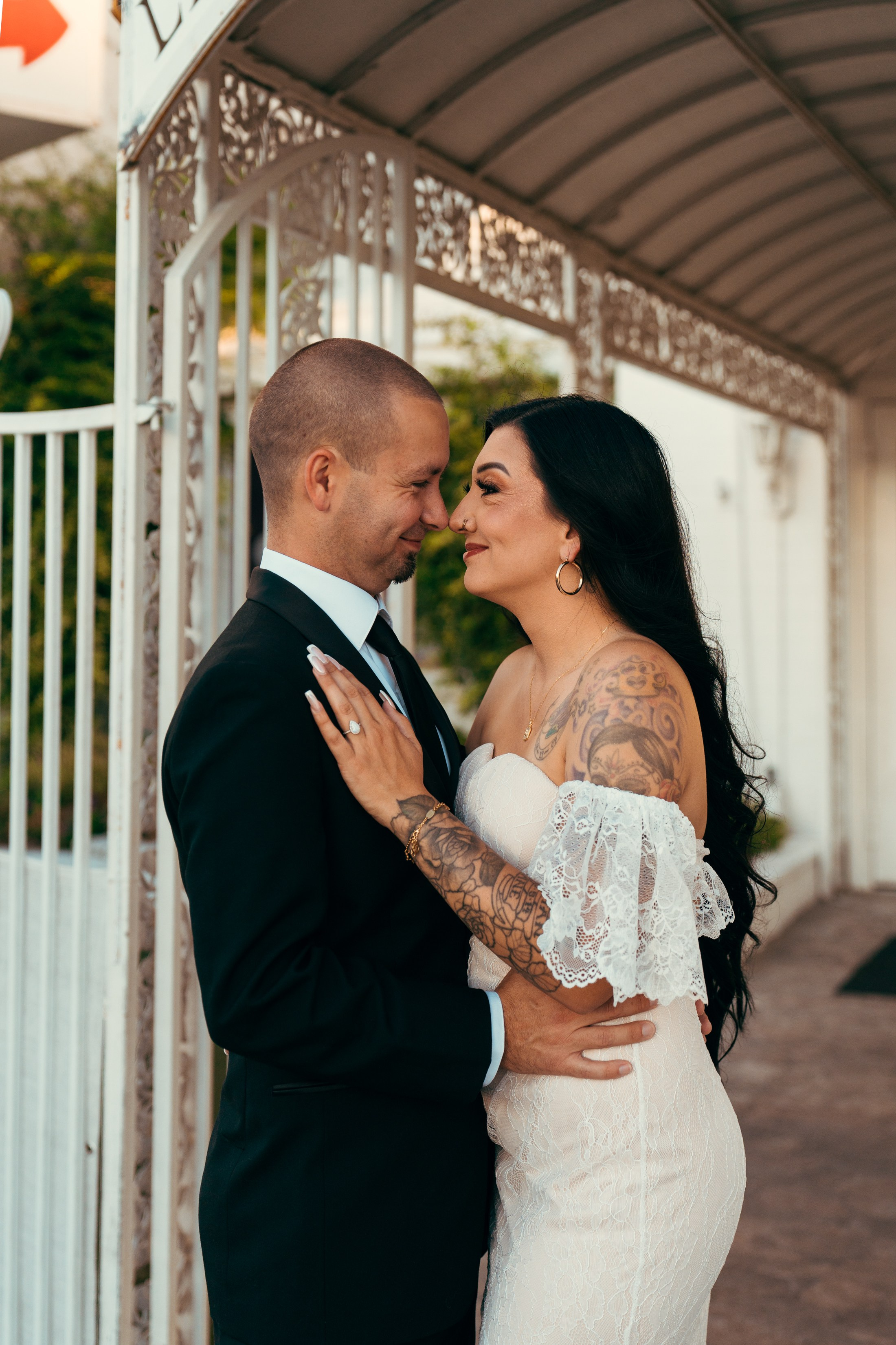 Jessica&Dakoda. Wedding & elopement photographer Viktoriya Kravtsov. Las Vegas