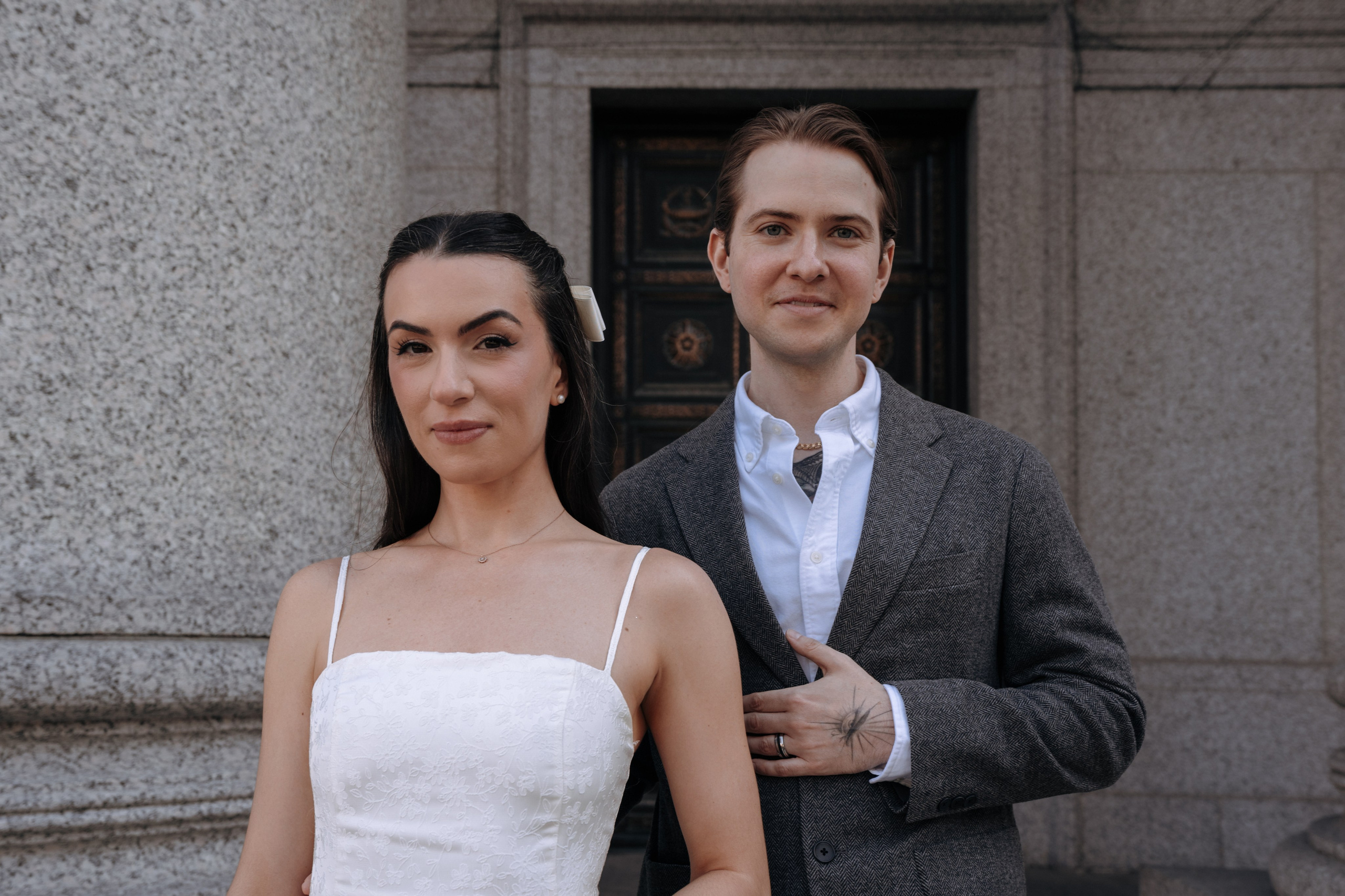 Lauren & Taylor elopement. New York + travel photographer