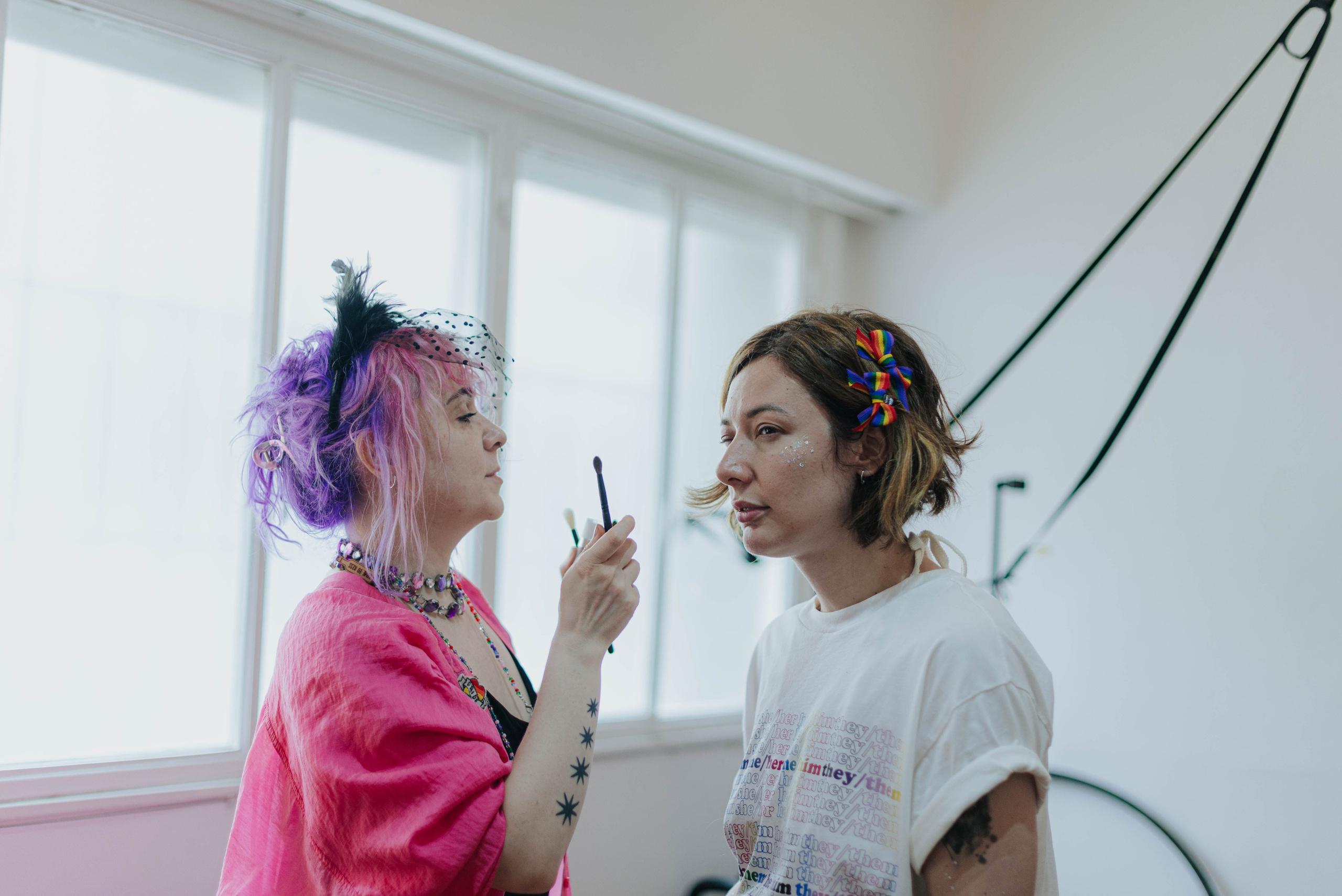 For Pride. Photographer @elmirkami in the city of Buenos Aires