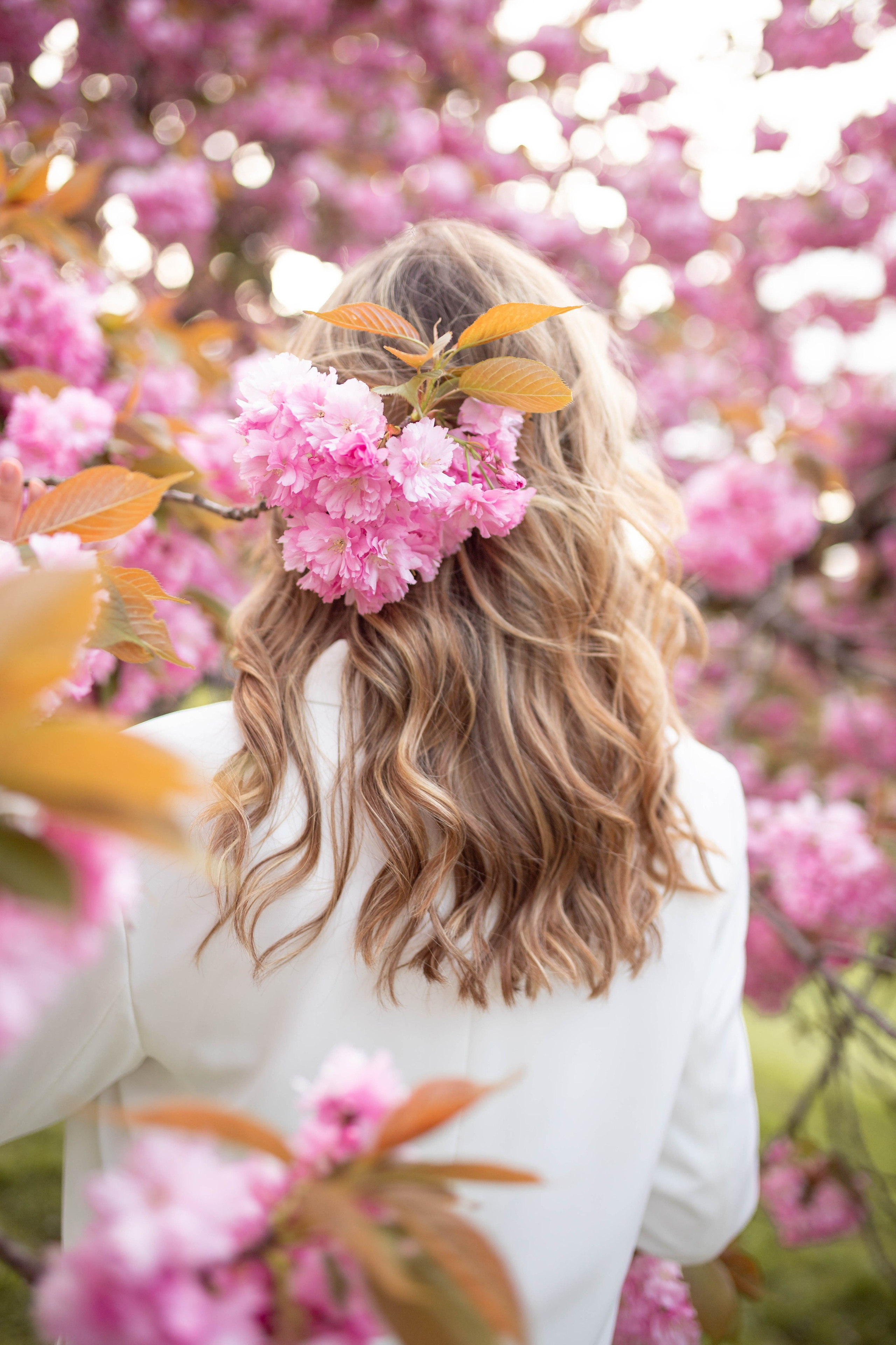 Cherry blossoms. Familien- und Kinderfotografin Katerina Vlasenko, München