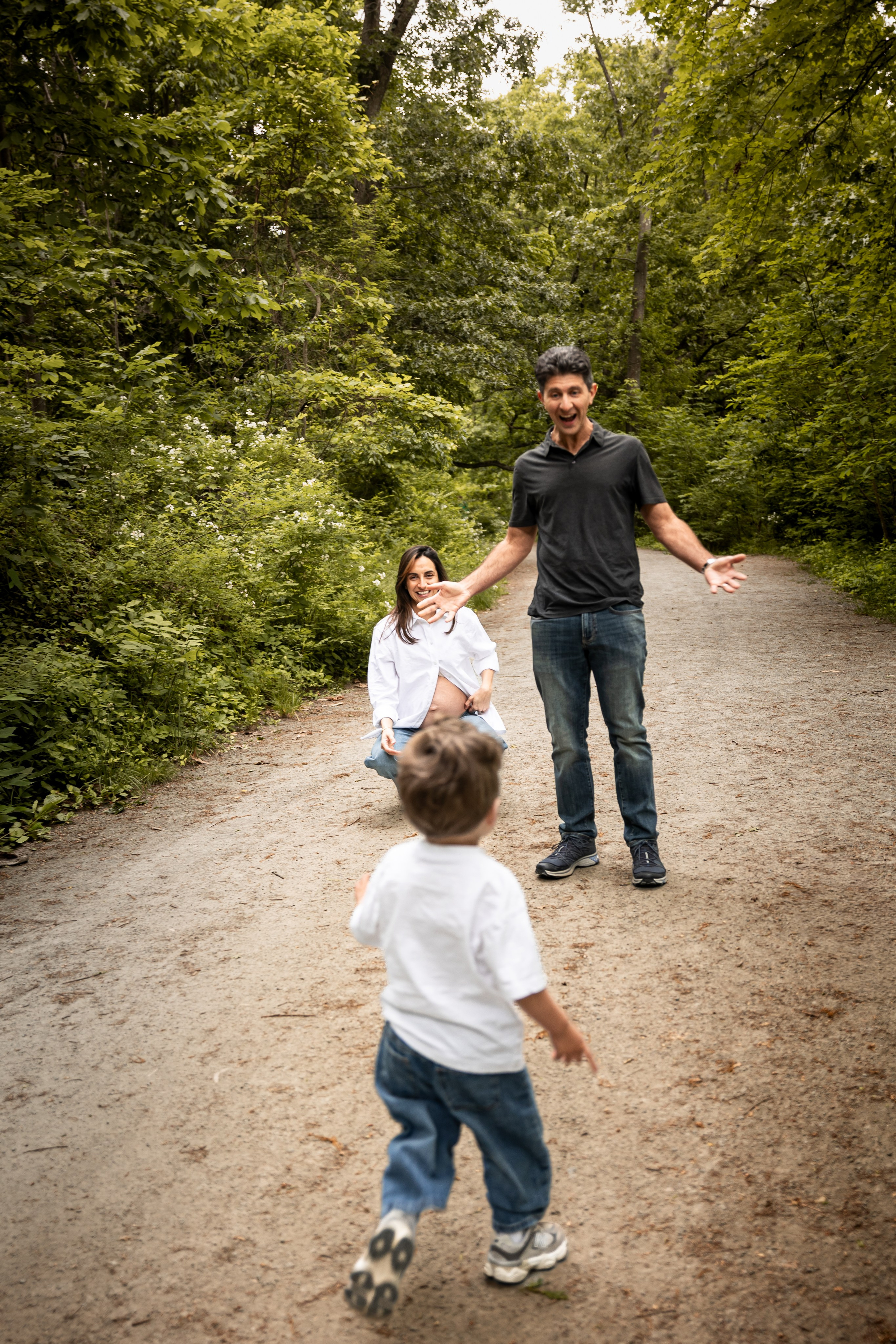 Waiting for Baby Number Two. Family, lifestyle, and commercial photography in New York and New Jersey