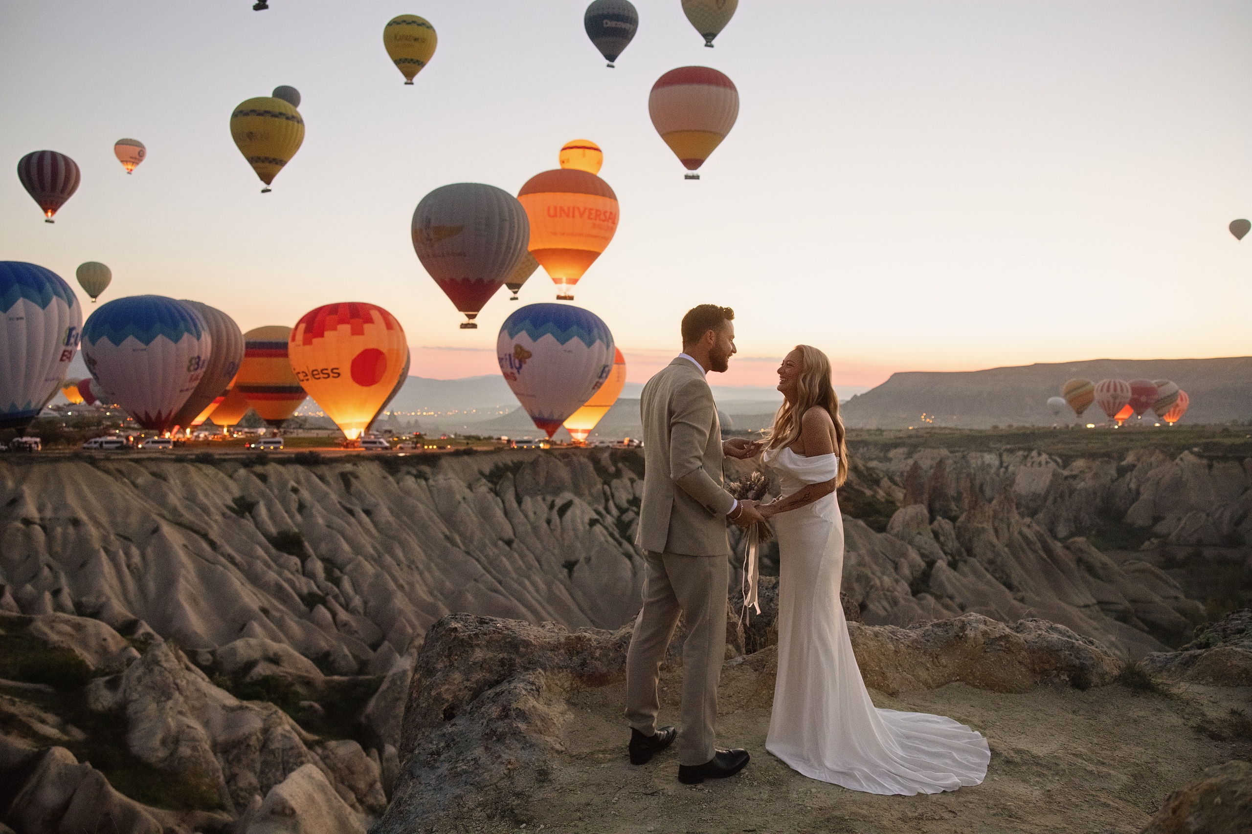 Roydon & Shannon. Фотограф в Каппадокии / Julia Ganch