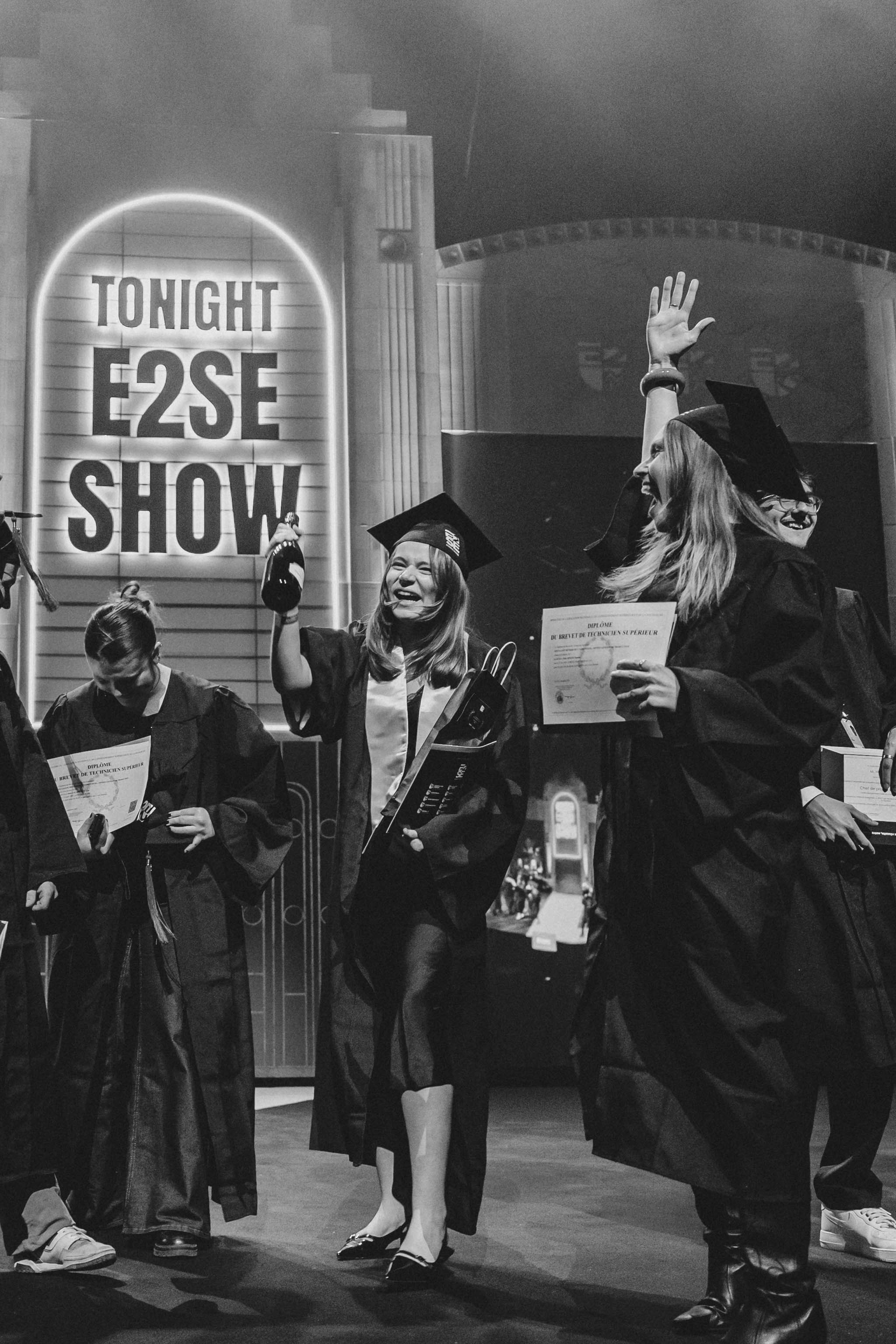 Remise de Diplômes E2SE. Weeding photographer / event / portrait