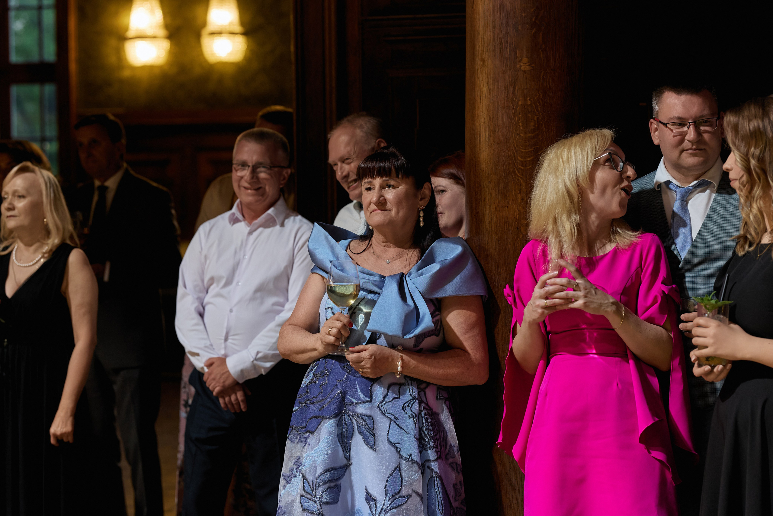 Wiktoria & Kacper. Pałac Goetz. Fotograf ślubny i rodzinny w Krakowie Yana Klymova