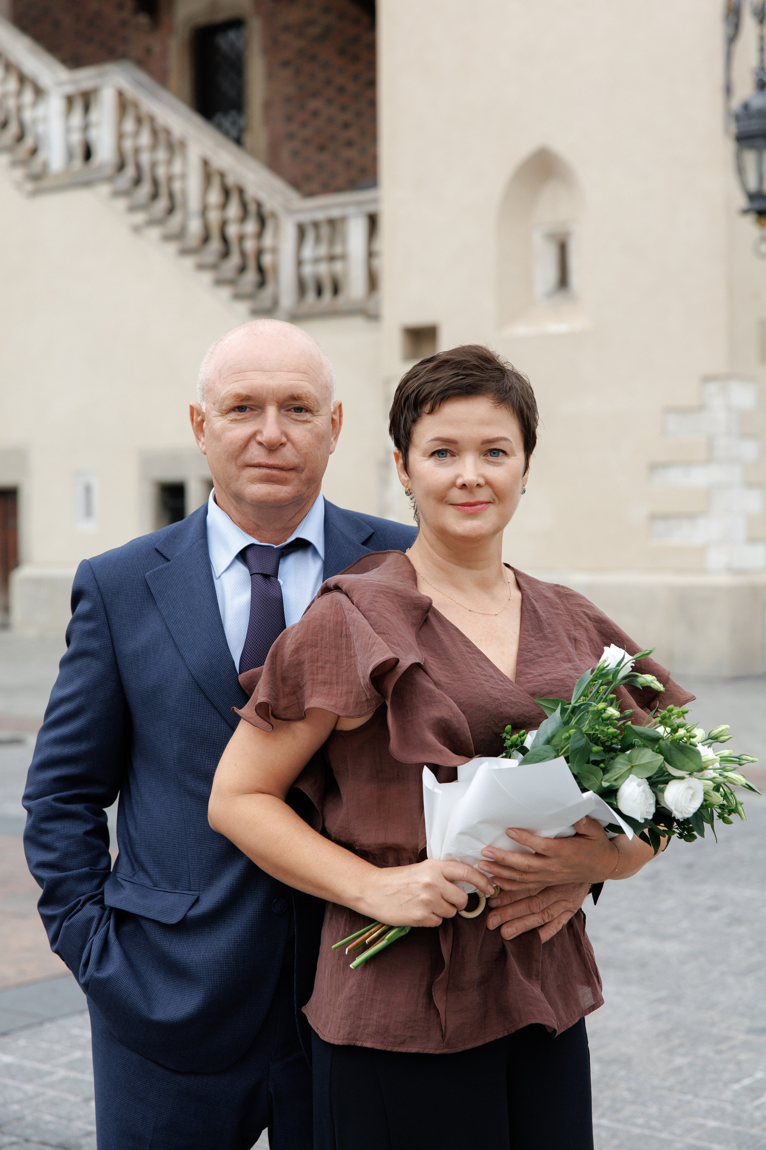 Maria & Jakub. Fotograf ślubny i rodzinny w Krakowie Yana Klymova