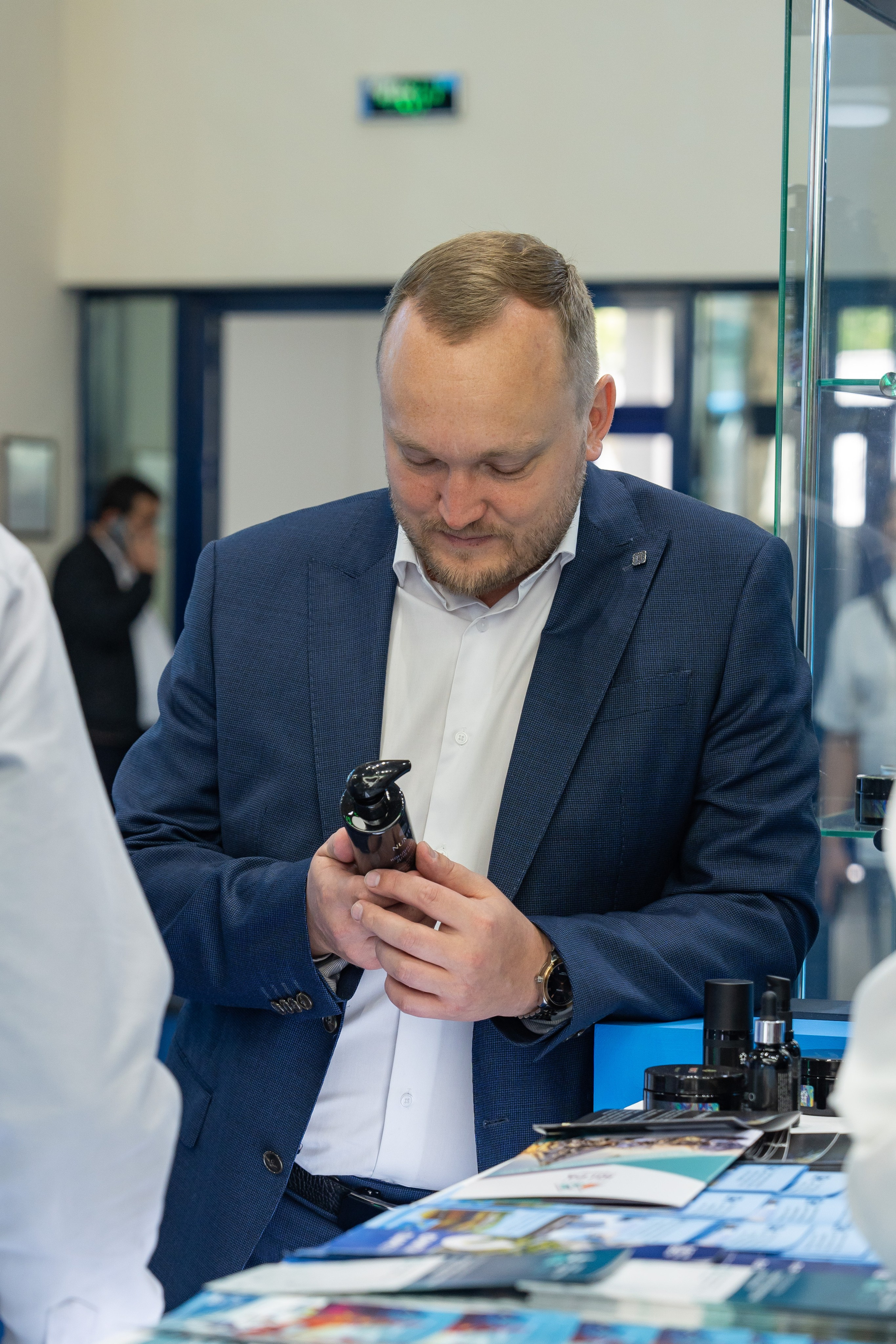 Международная промышленная выставка «ИННОПРОМ. Центральная Азия 2024». Георгий Намазов | Фотограф в Ташкенте