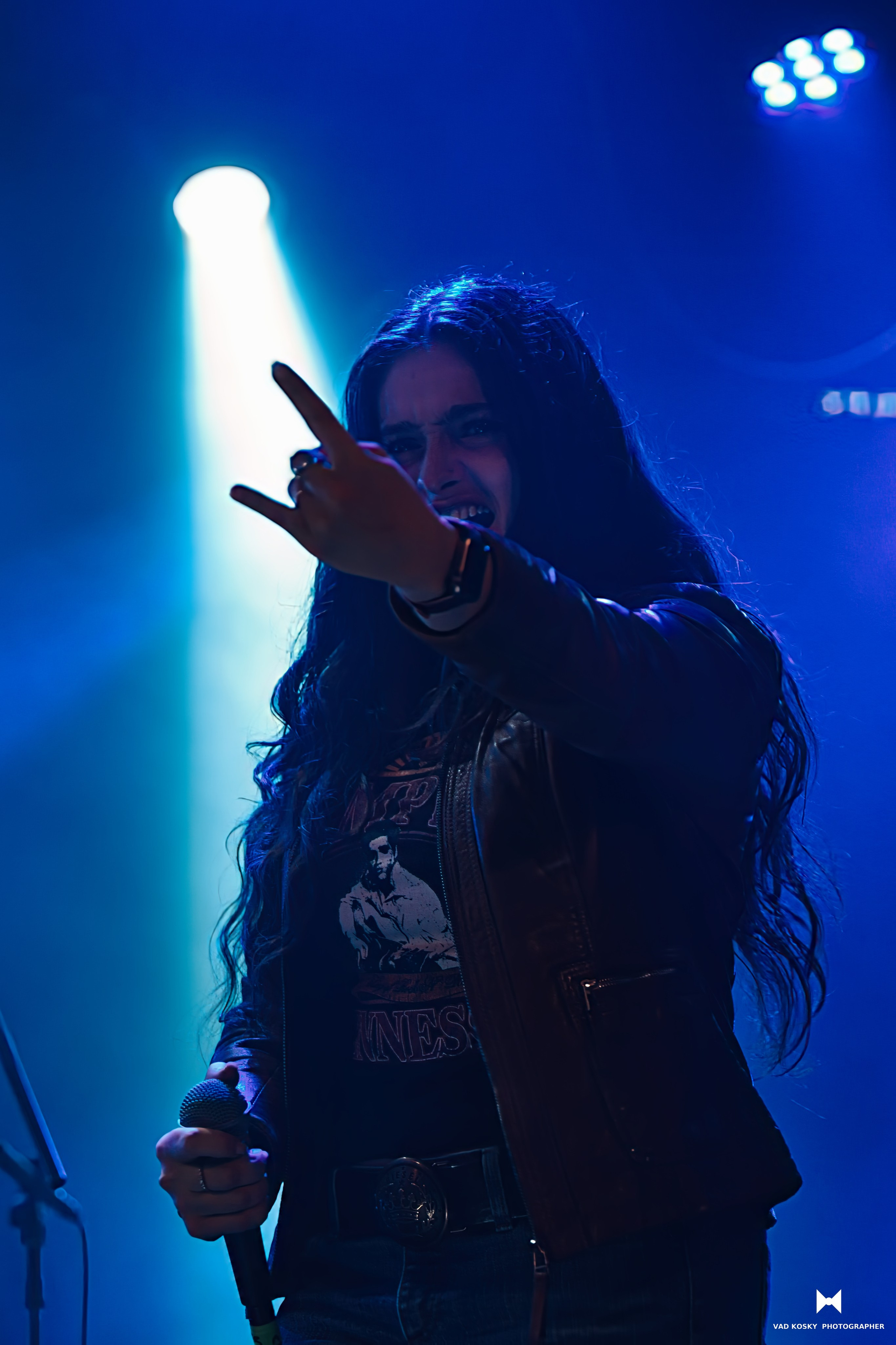 Metal Musicians Meet-up in Beer Sheva, February 25, 2026. Vad Kosky Photographer