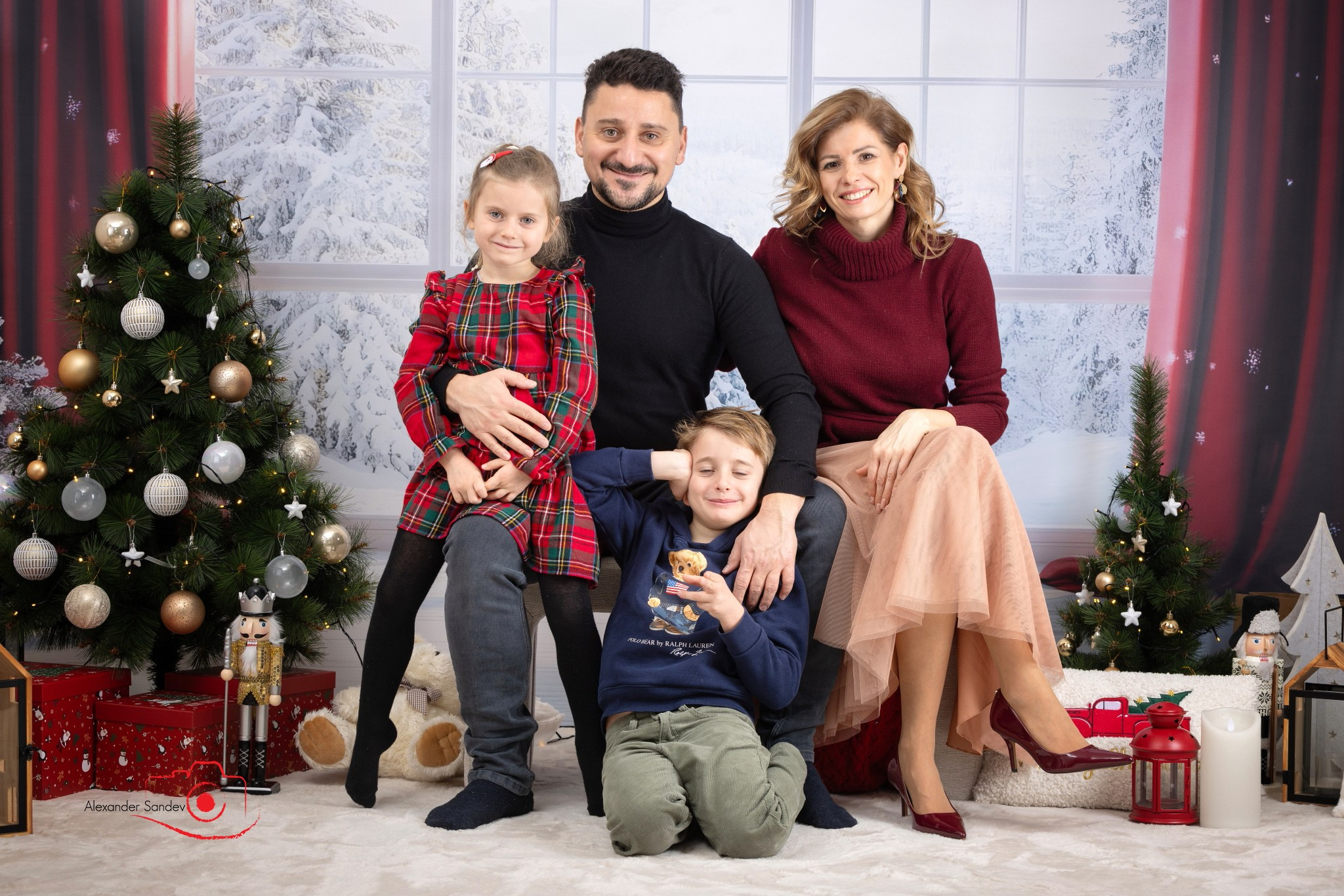 Коледни фотосесии. Александър Сандев - website