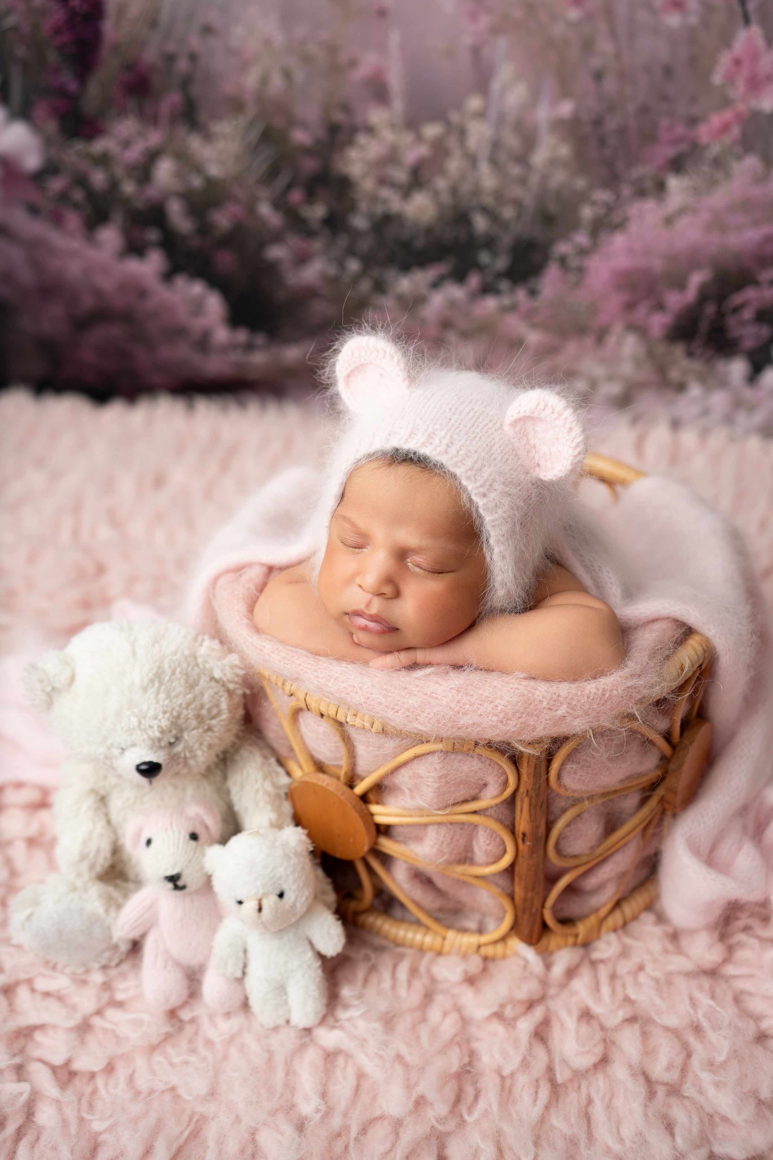 Posed Newborn. Maternity, family and newborn photography in San Francisco Bay Area