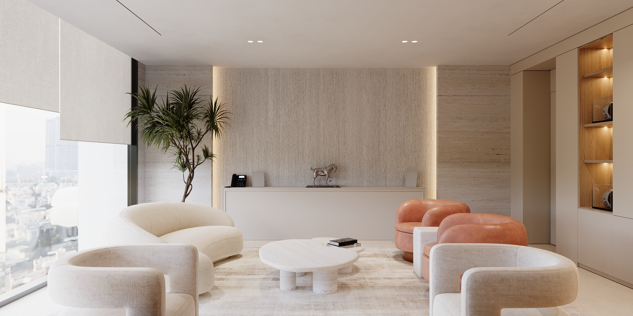 CEO Office Design. Aslantashu