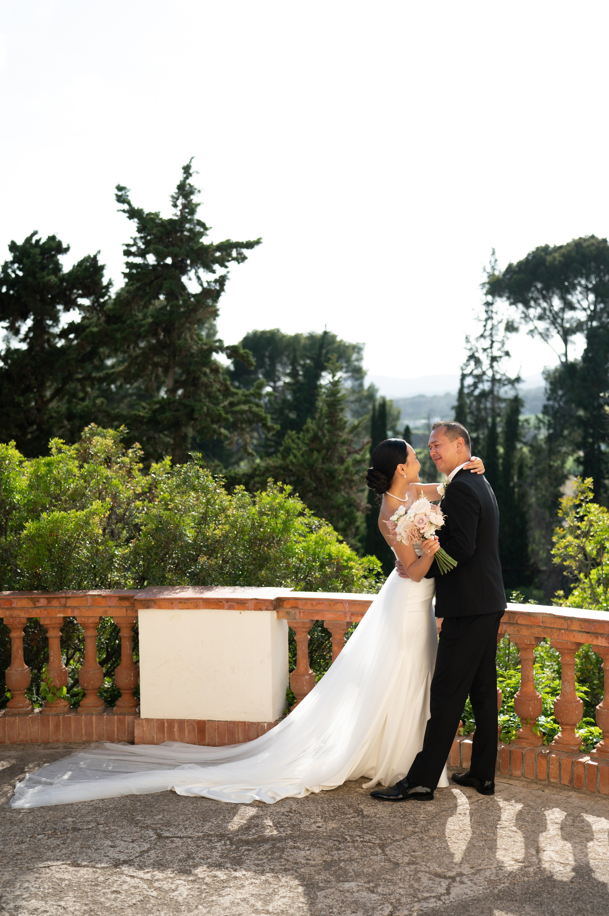 Zhazira & Eugene. Wedding photographer in Spain