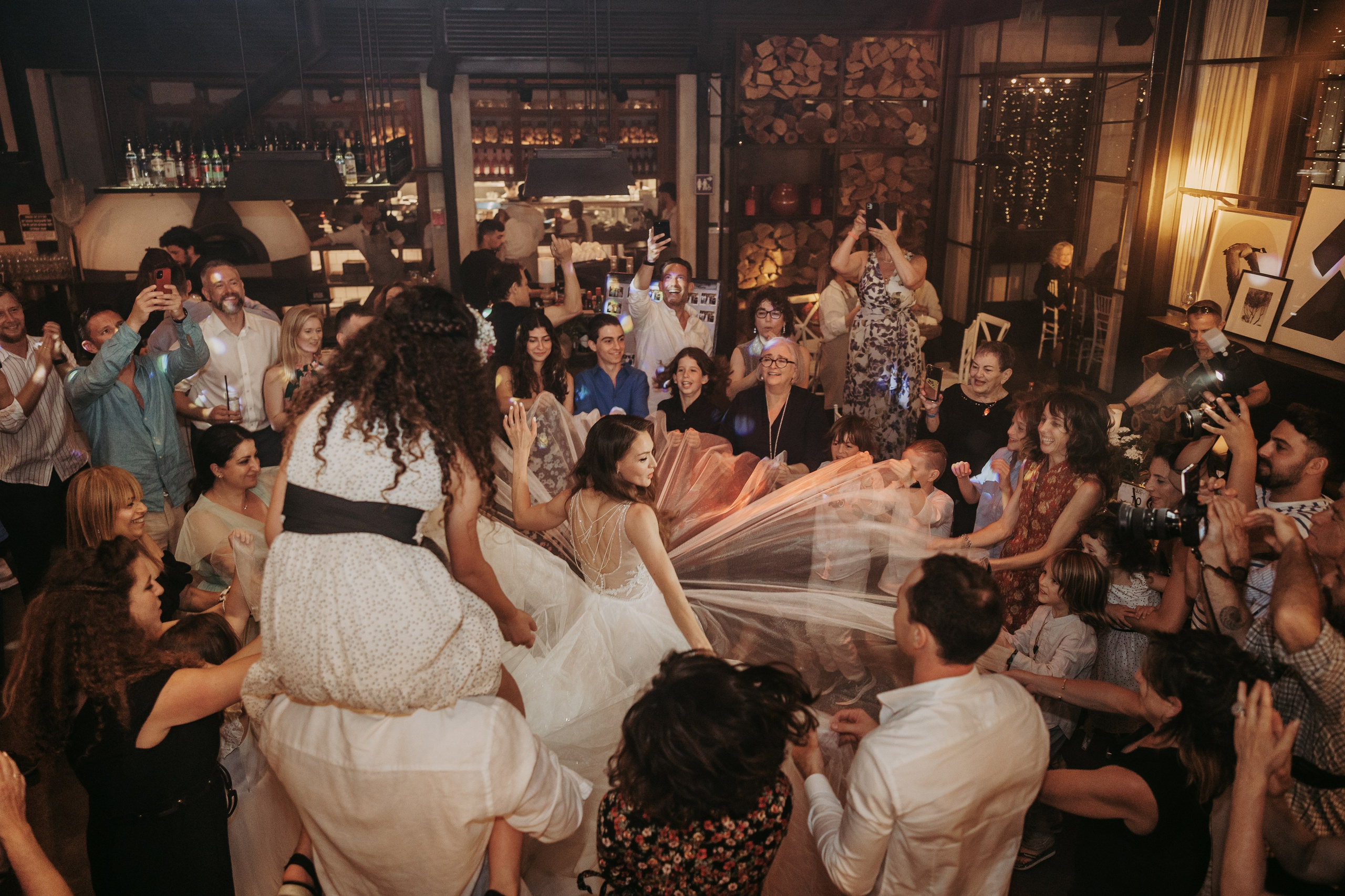 Yulia & Yaron — Wedding Day. George TLV — Professional photographer and retoucher in Israel