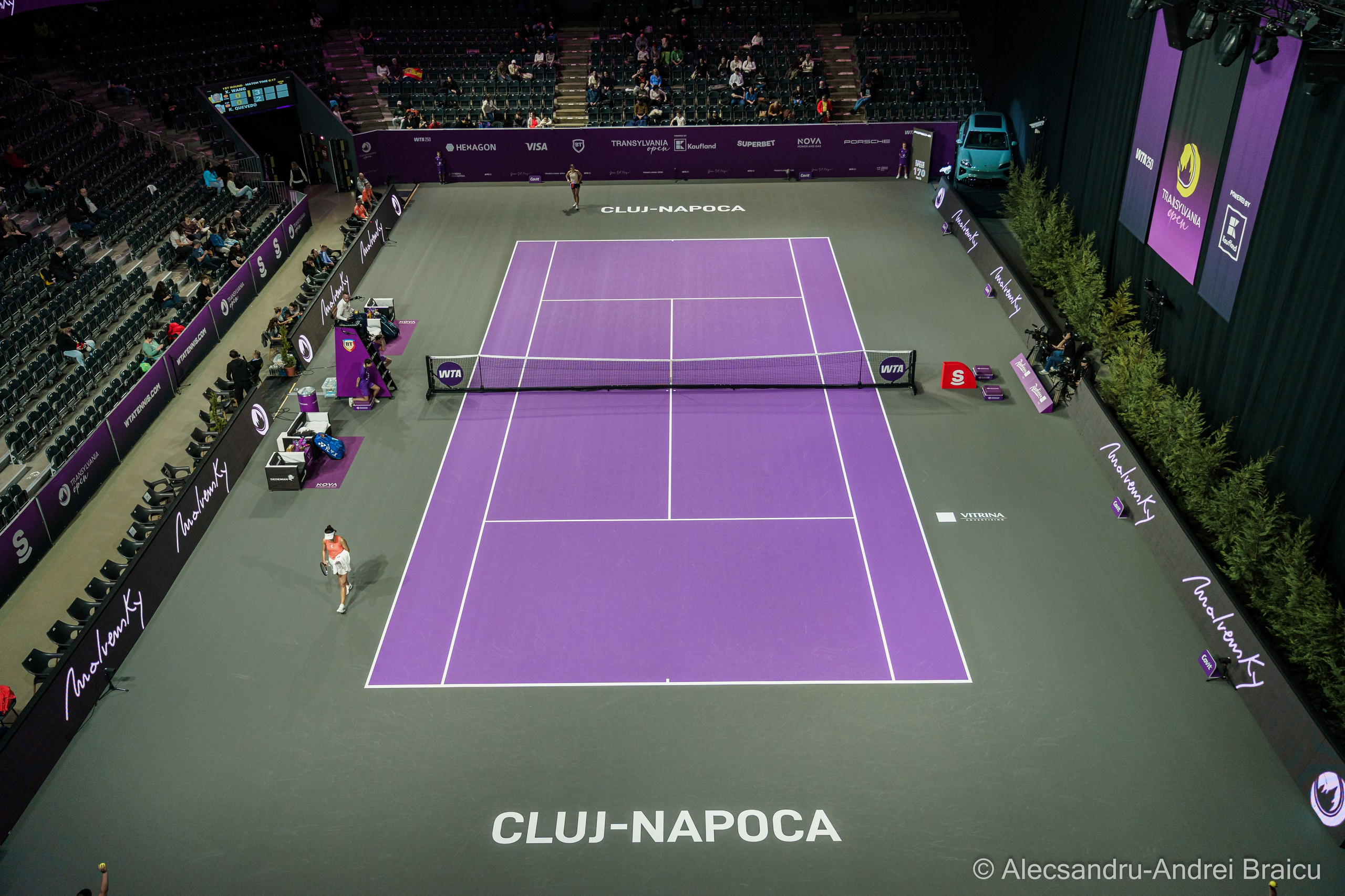 Tenis. Alecsandru Braicu — Fotograf Sportiv