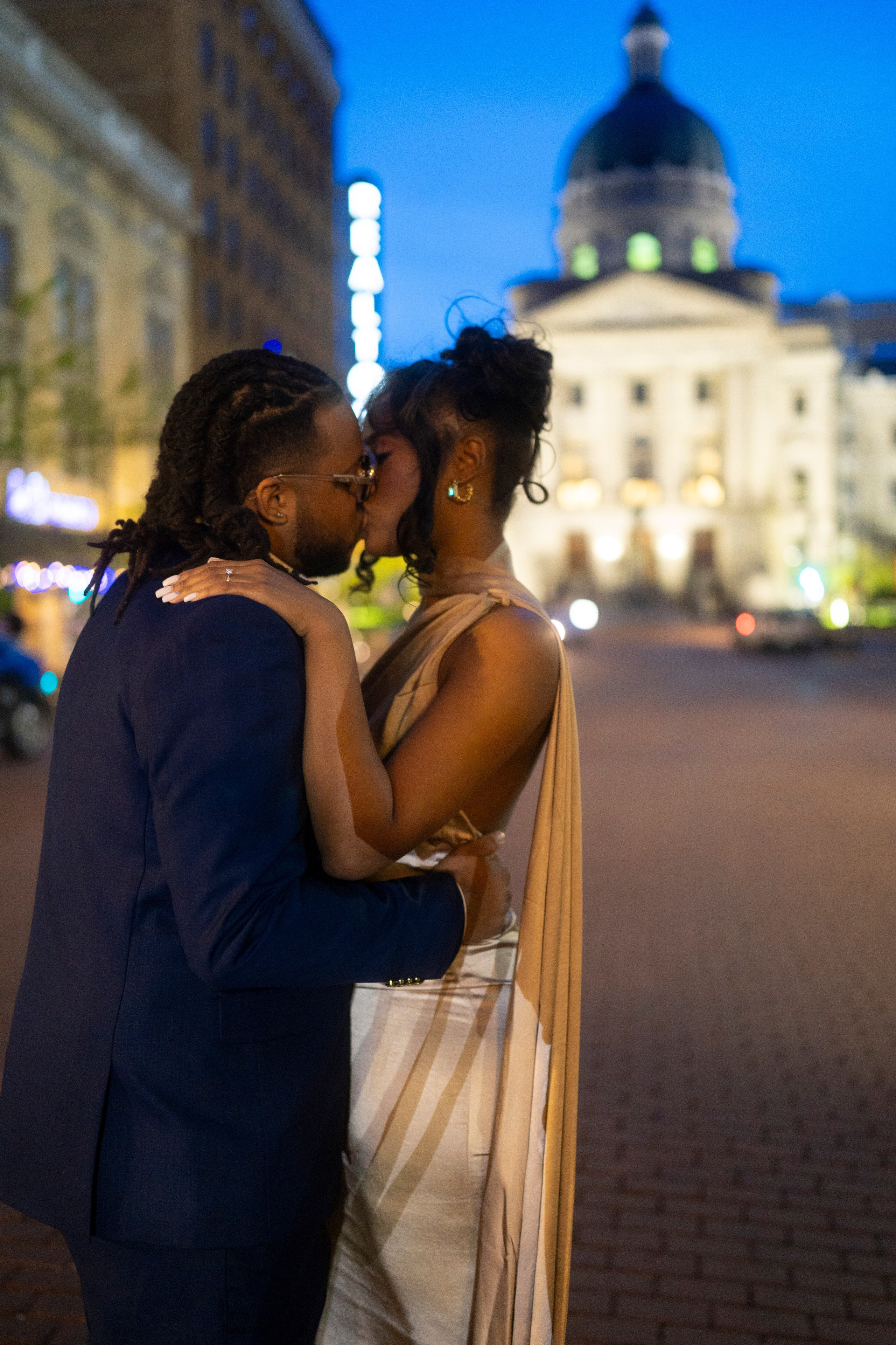 MARQUES & JODI (Enguagement Photos). Ke’Ondris