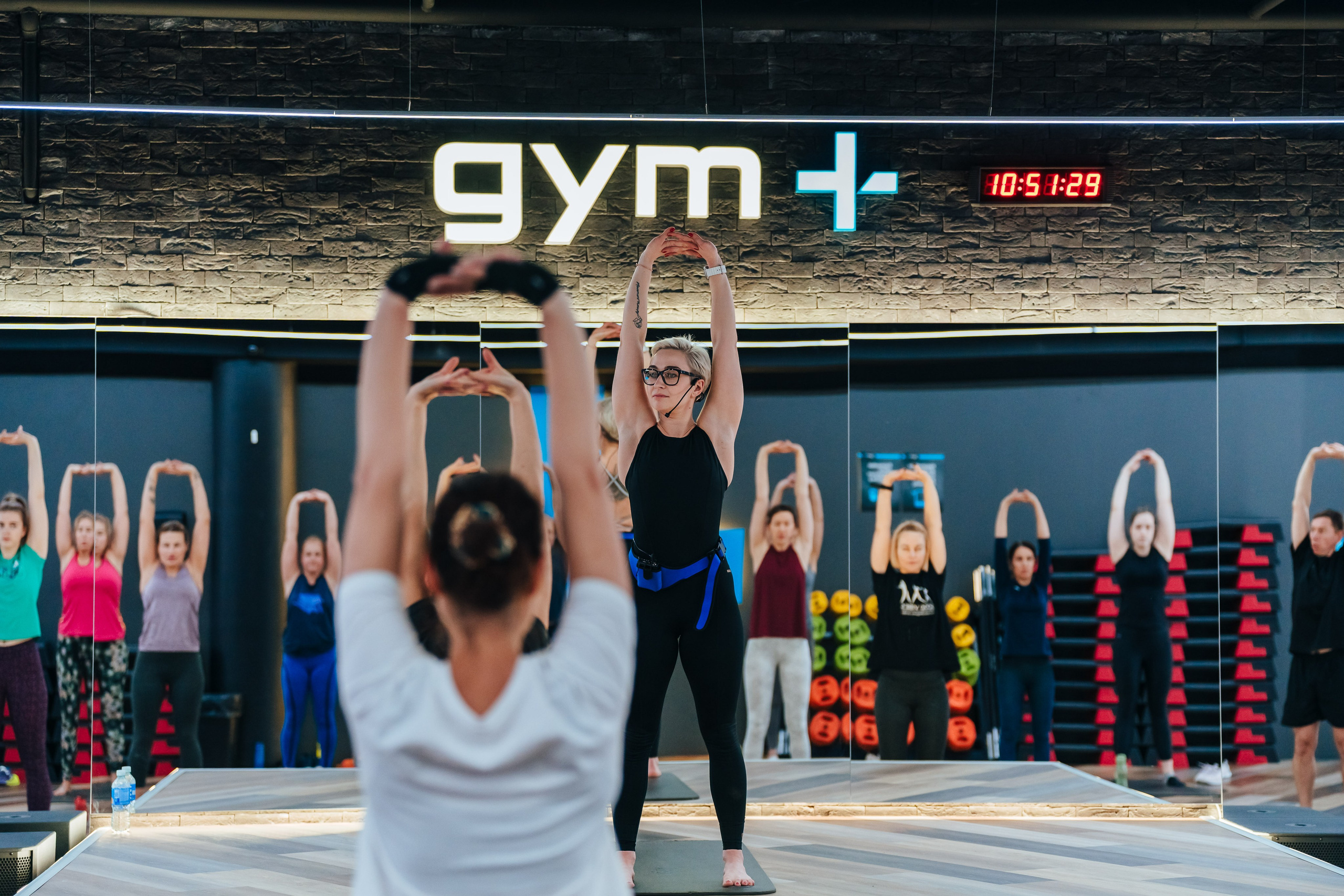 GYM+ renginis. OnePIXEL