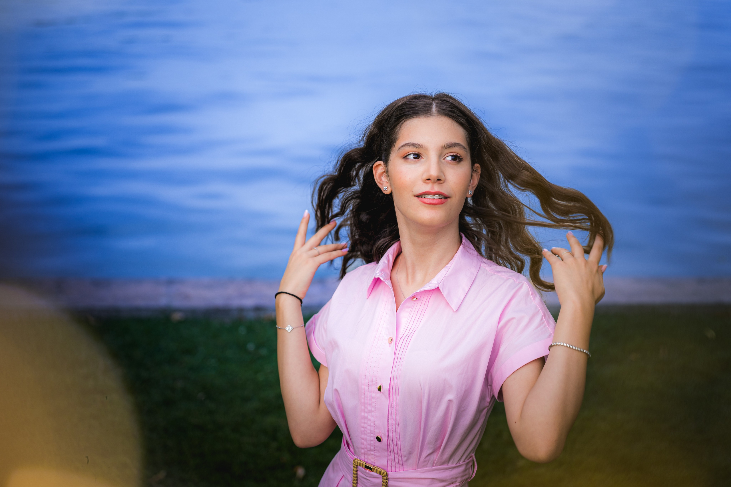 Ședința foto cu Ecaterina și Ilinca – portrete pline de zâmbete și emoție. Liviu Andrei - Fotograf