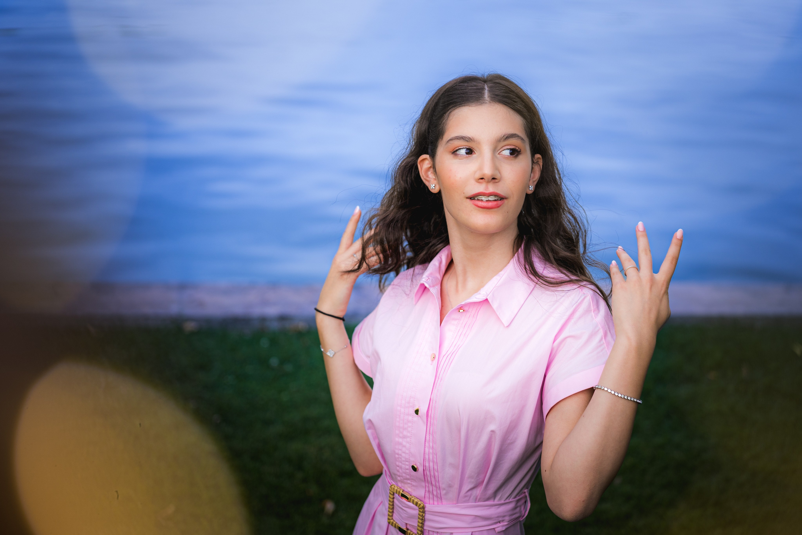 Ședința foto cu Ecaterina și Ilinca – portrete pline de zâmbete și emoție. Liviu Andrei - Fotograf