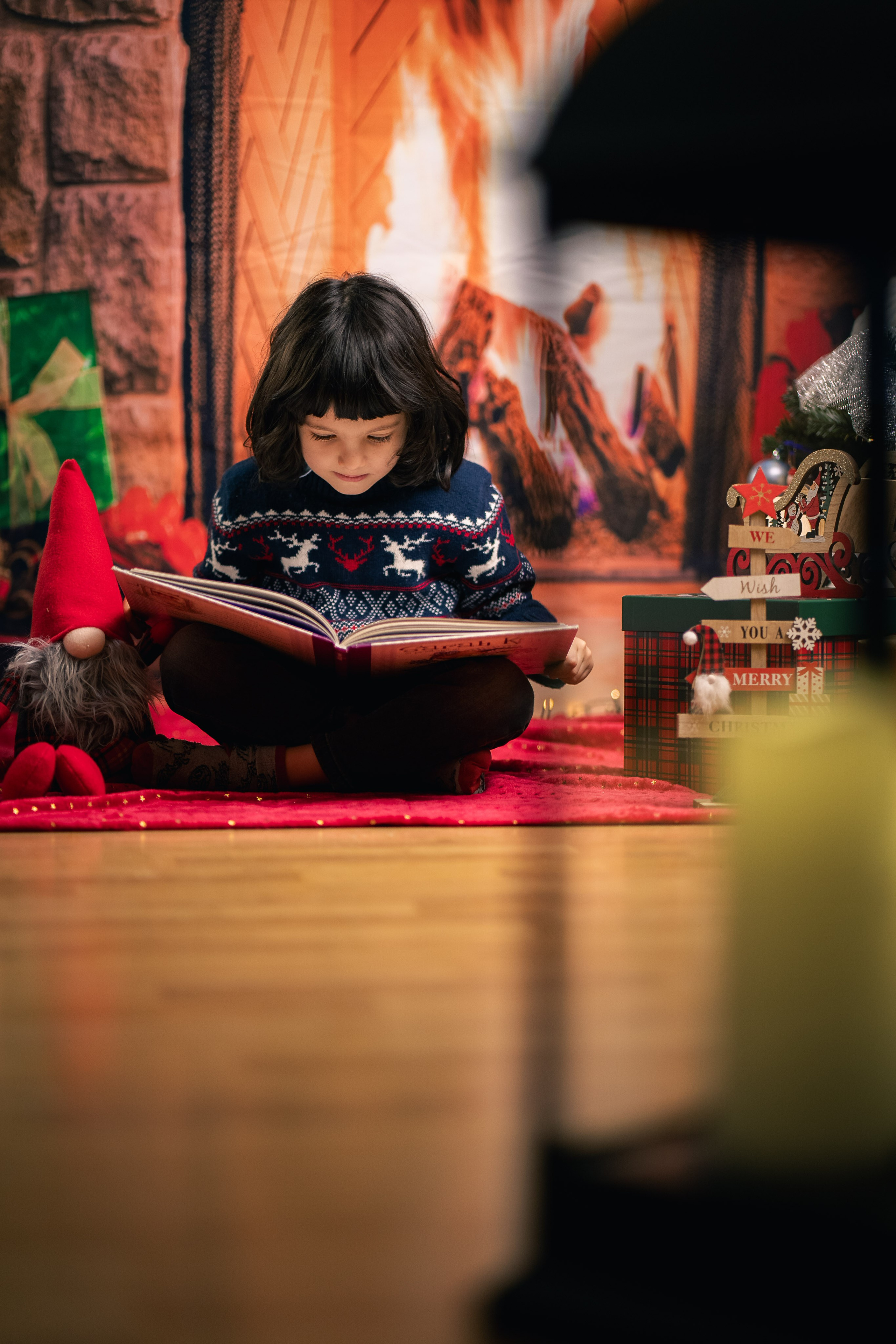Sedinta foto Craciun — Gradinita Miniterra. Liviu Andrei - Fotograf