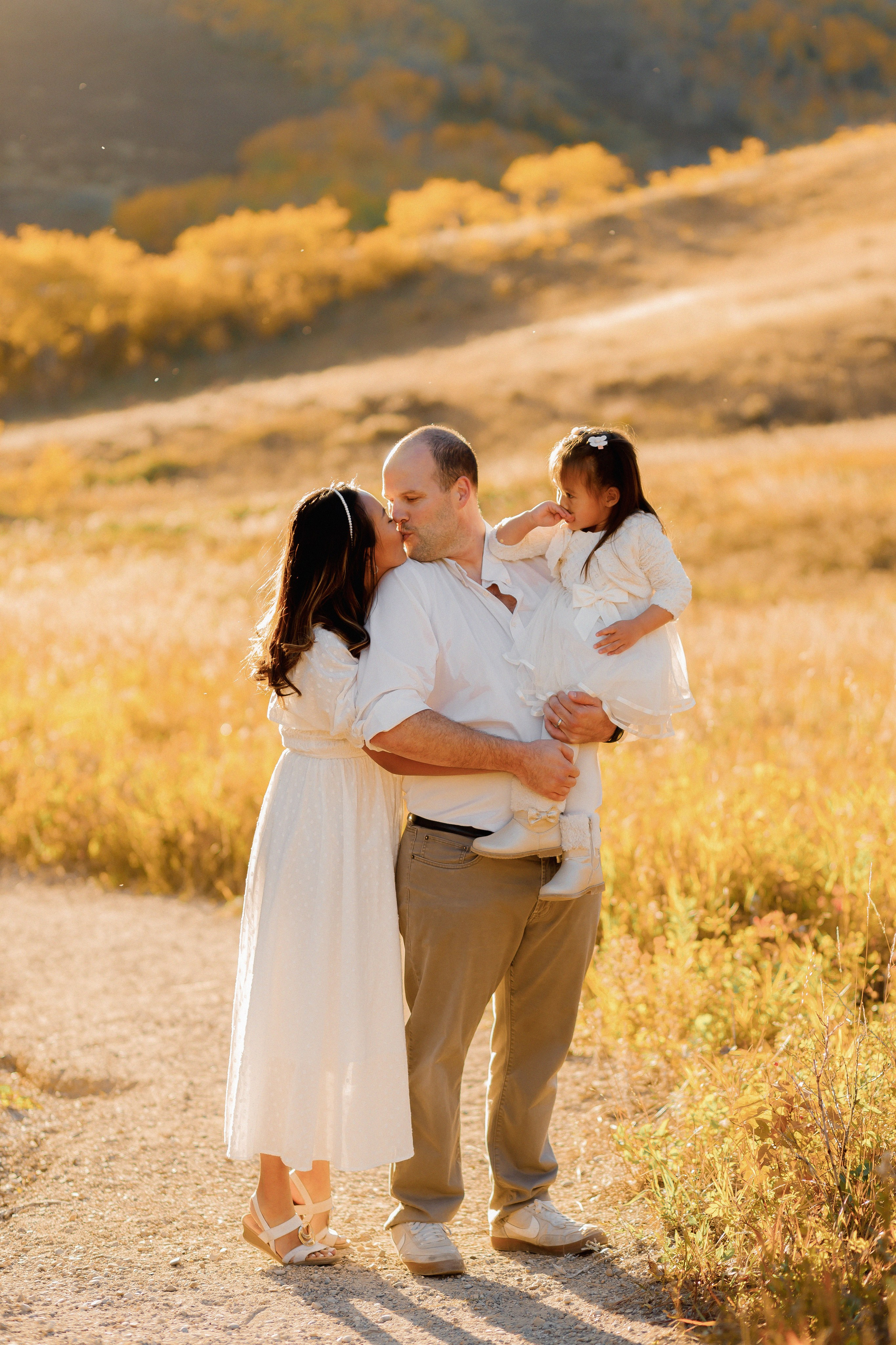 Alexandra’s family. Home