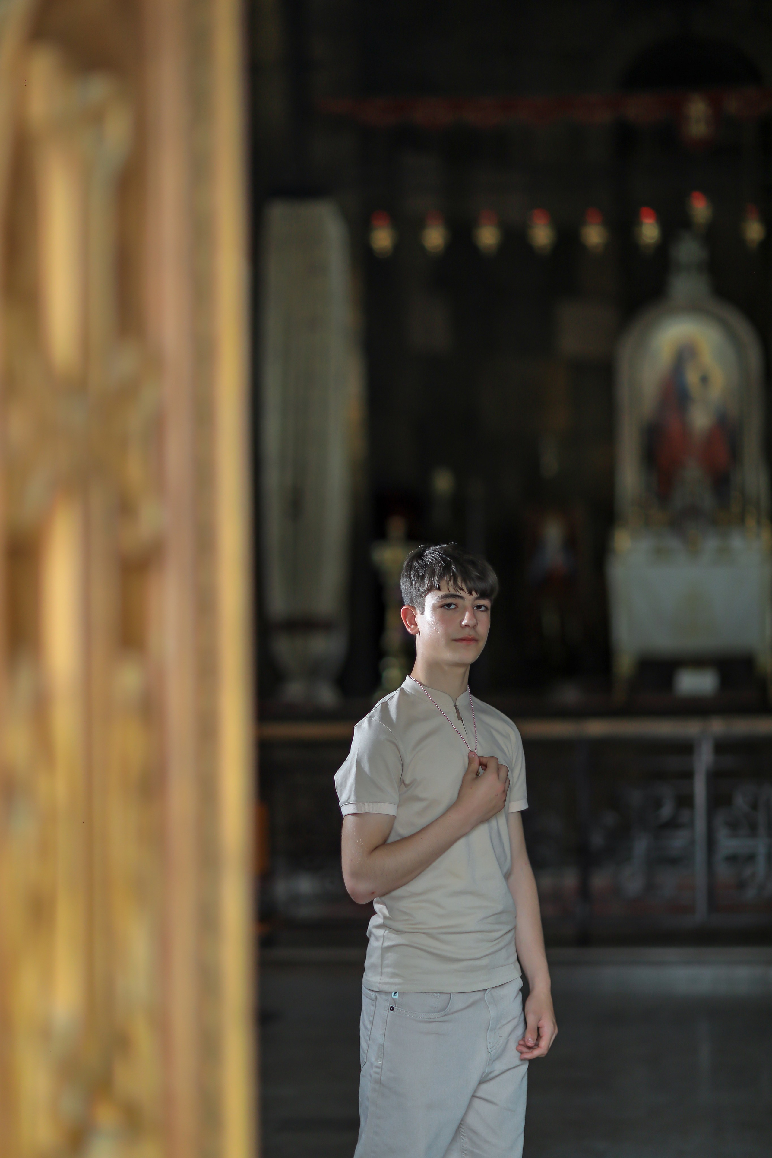 Christening day. KHproduction