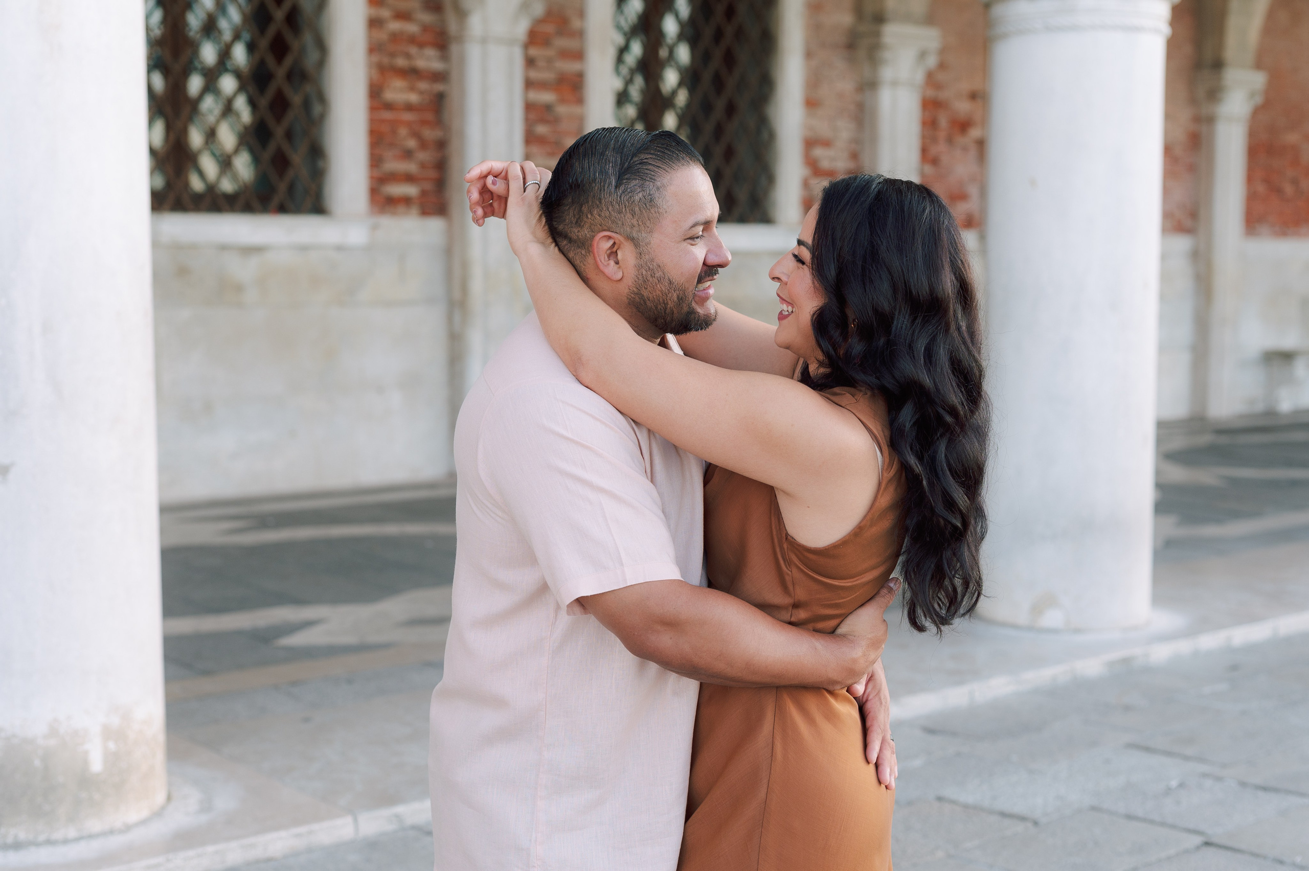 Angelica&Abraham 20th Wedding Anniversary. Photographer in Venice Anna Terzi