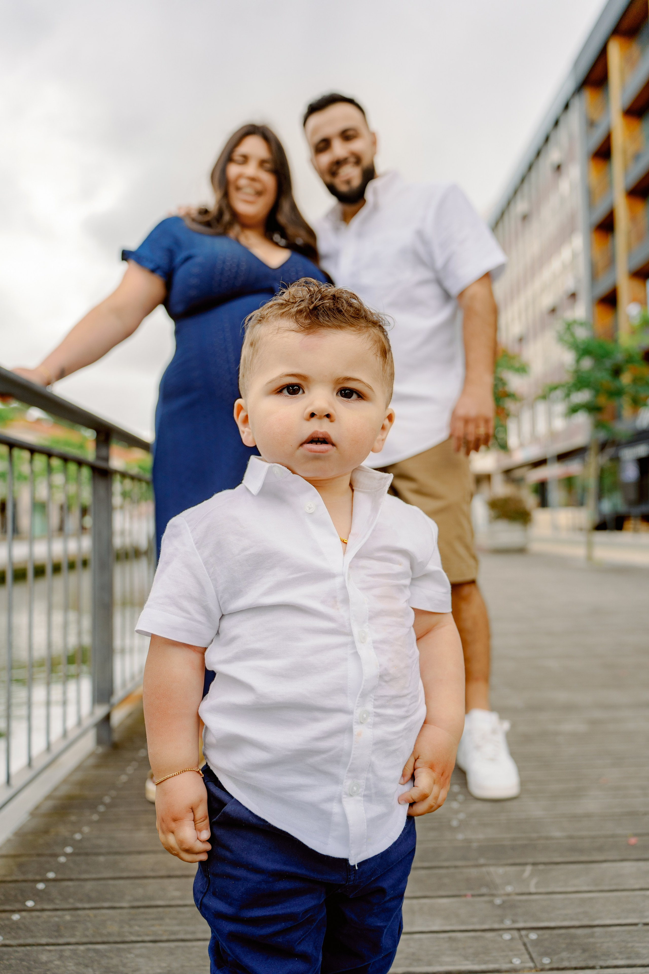 Family photo shoot in Aveiro. Photographer in Portugal Polina Gotovaya