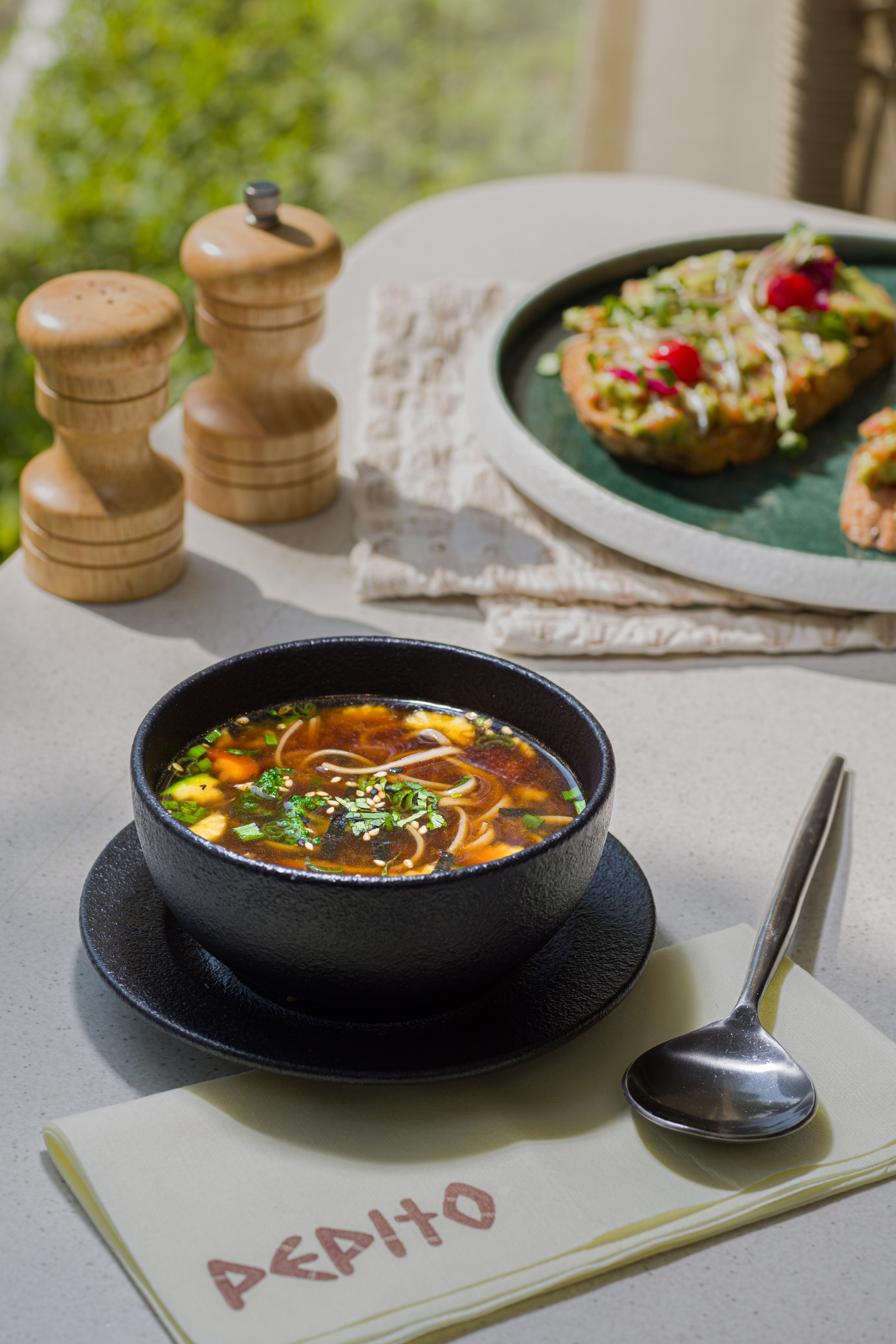 Pepito Menu Photoshoot