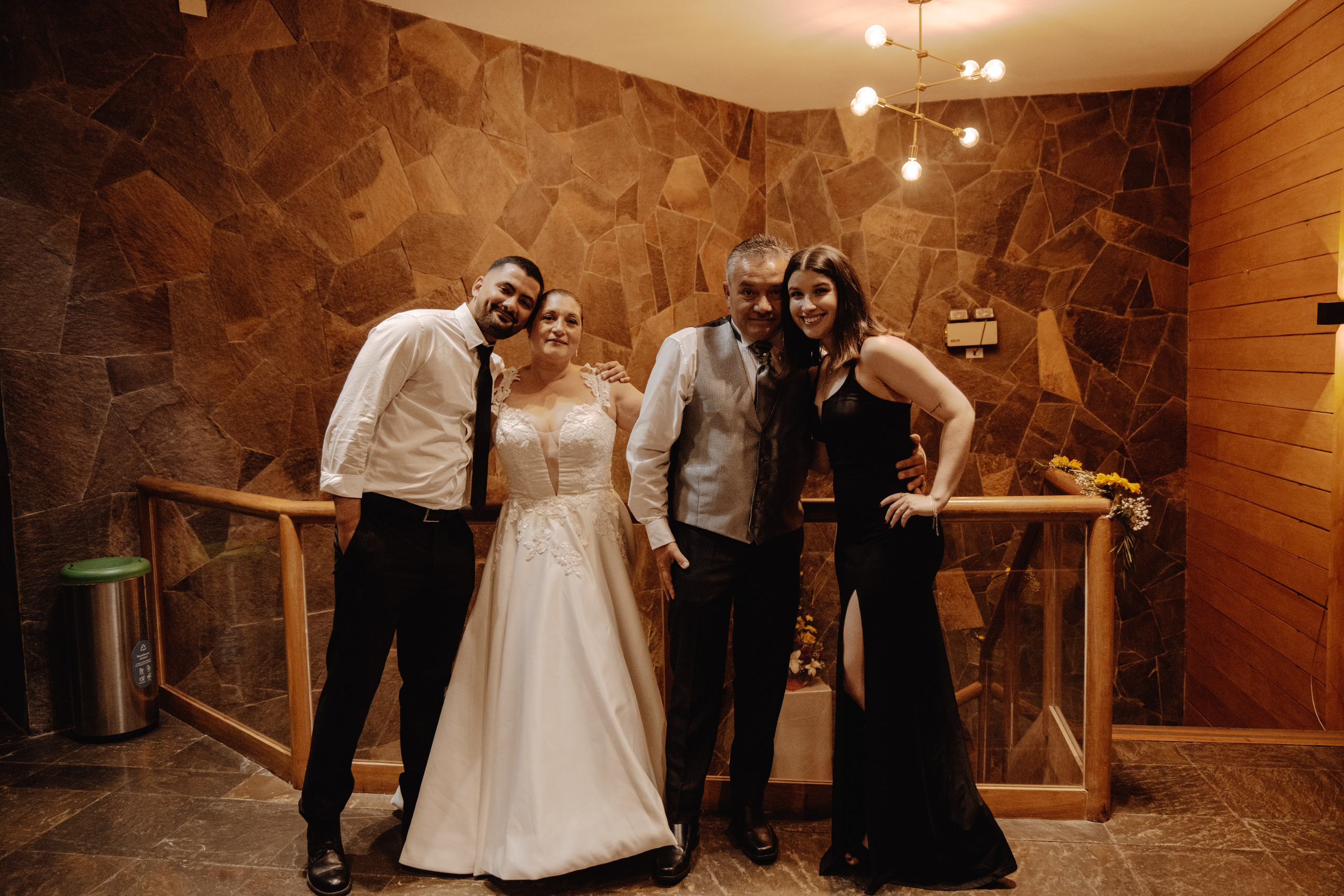 Silvia y Jorge. Dinka & Emilio - El arte de preservar lo que no se repite