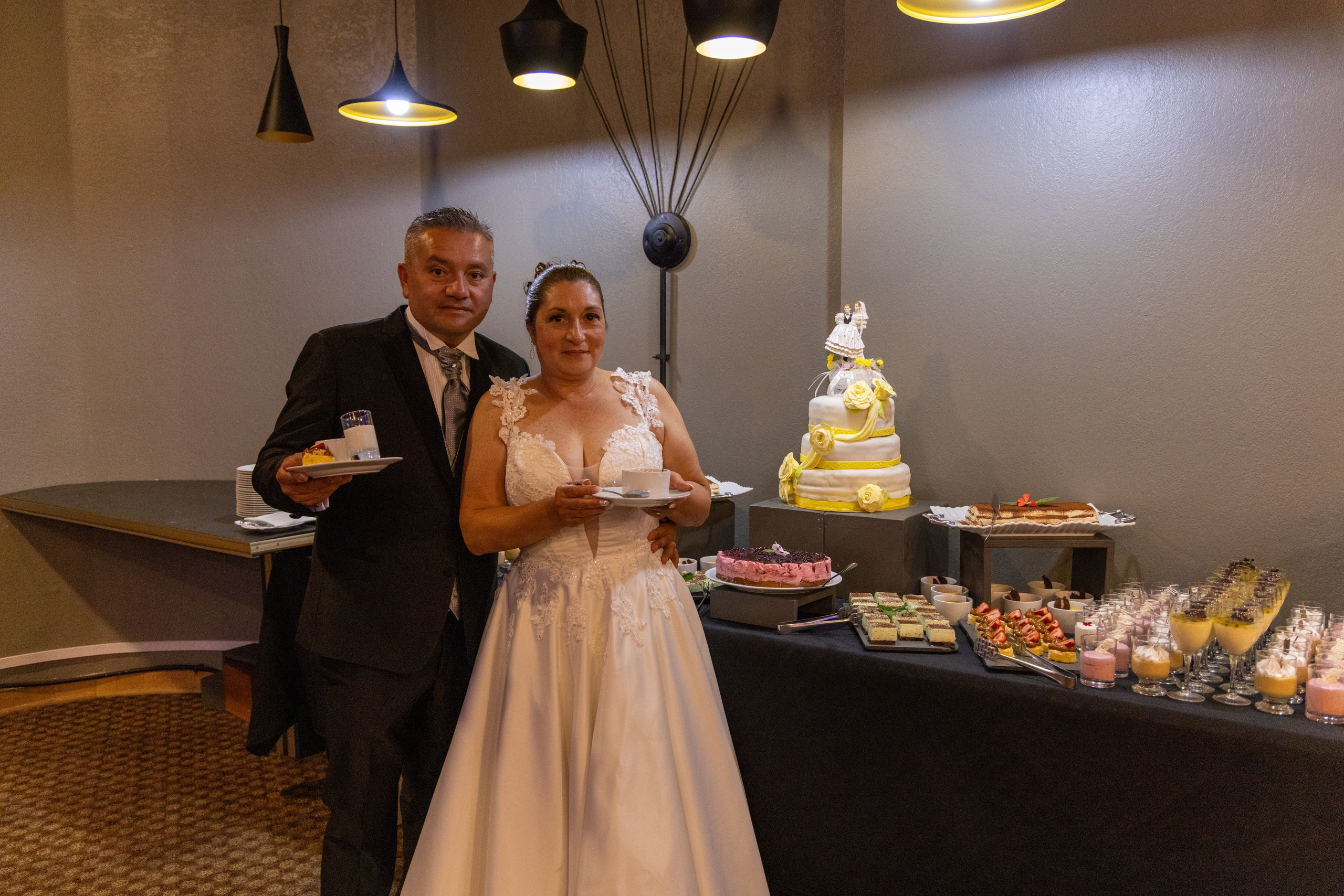 Silvia y Jorge. Dinka & Emilio - El arte de preservar lo que no se repite