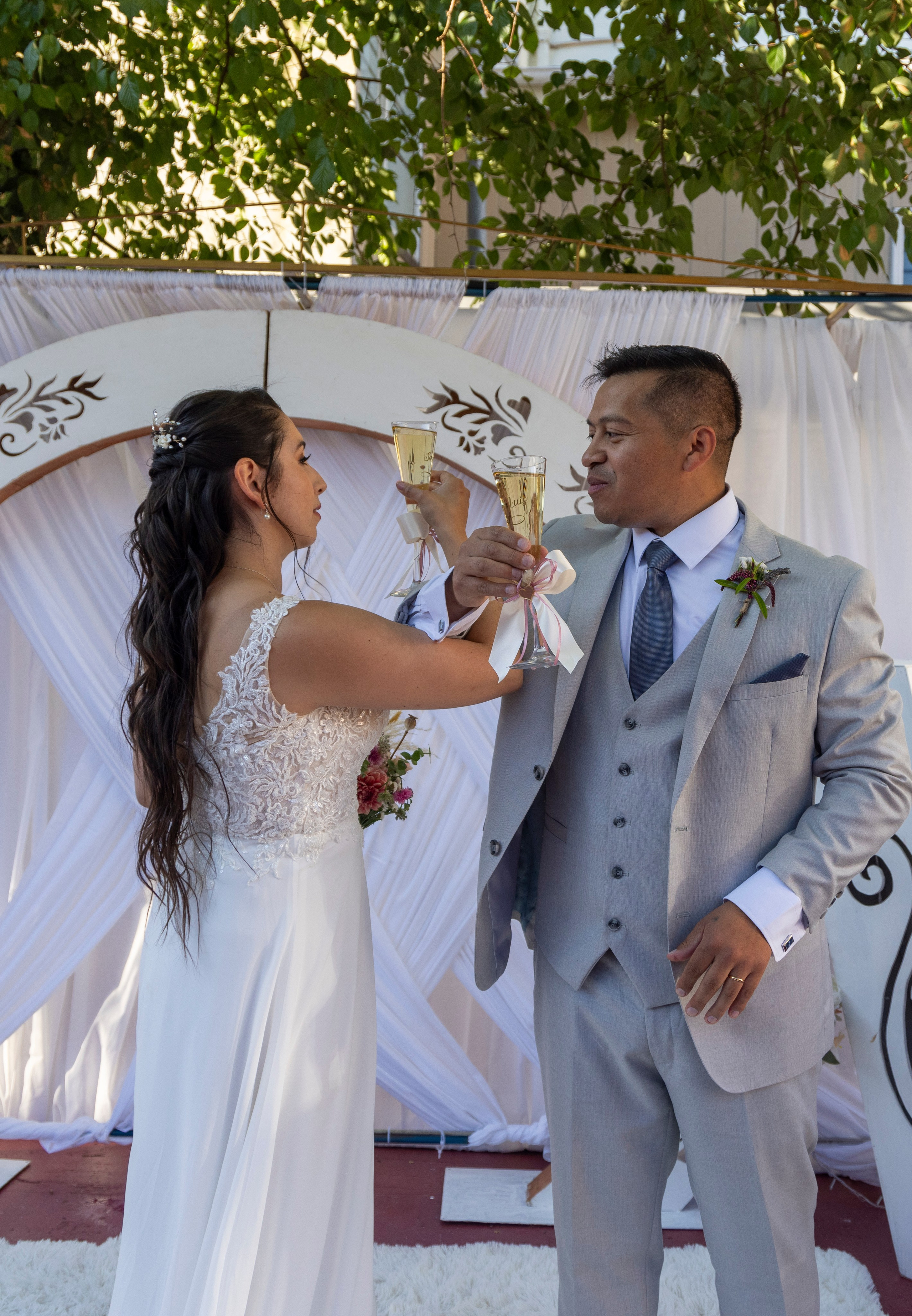 Susan y José Luis. Dinka & Emilio - El arte de preservar lo que no se repite