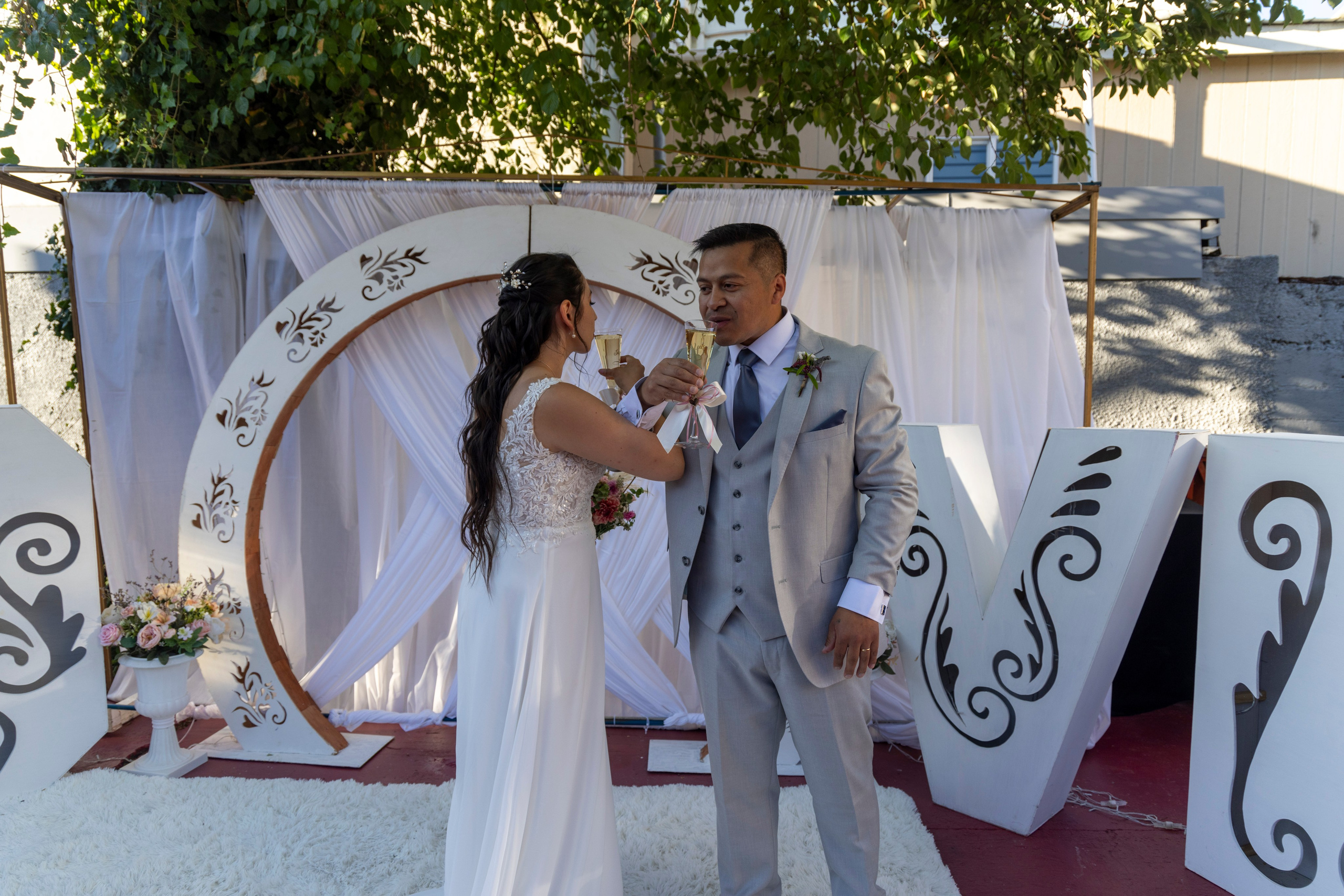 Susan y José Luis. Dinka & Emilio - El arte de preservar lo que no se repite