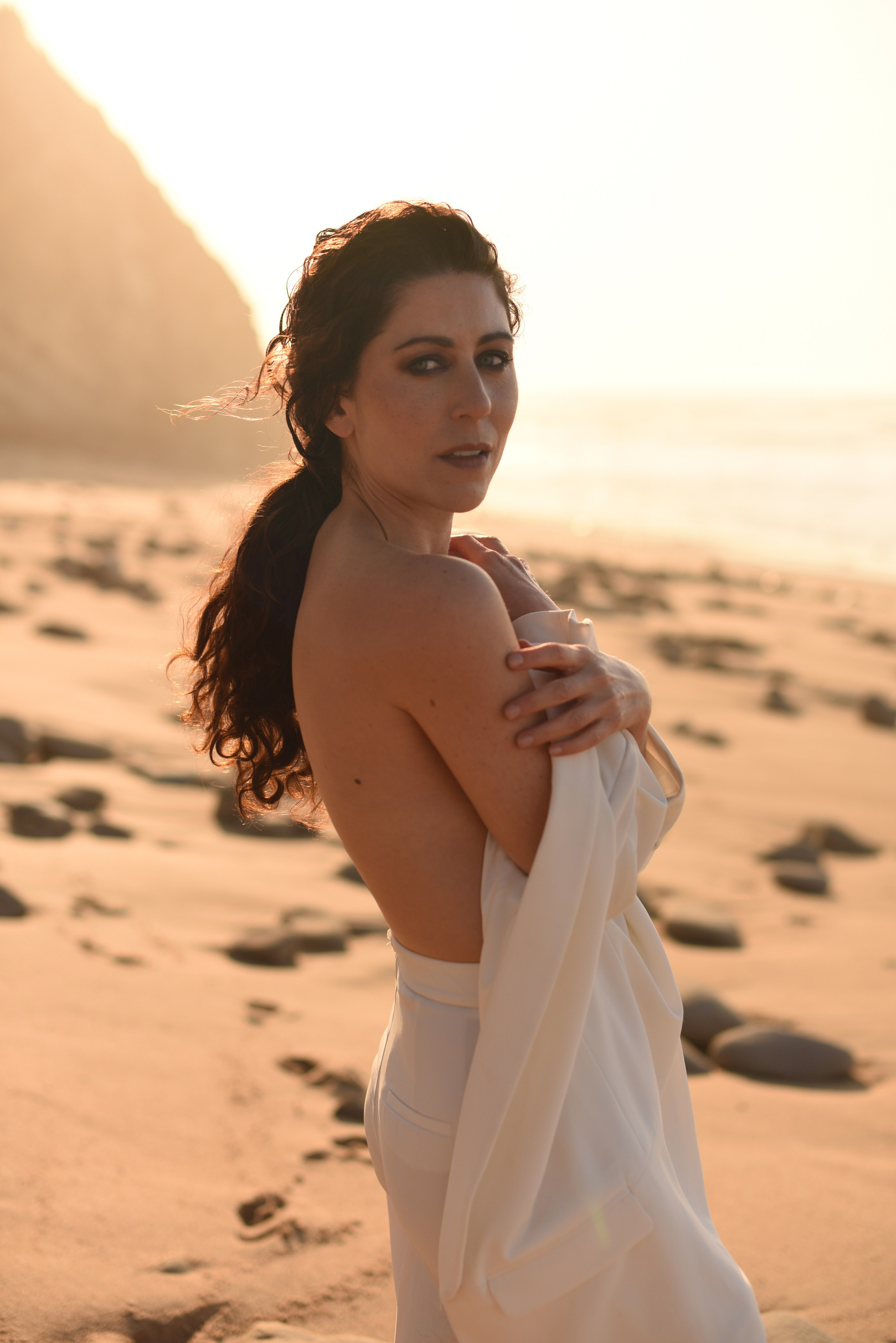 Female portrait. Ekaterina Volynec — France Photographer