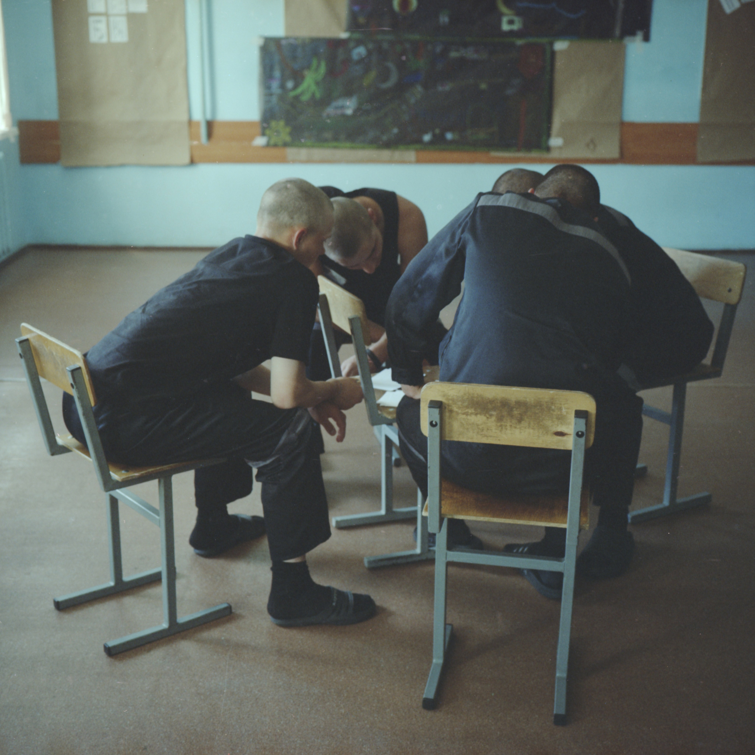 Архангельская воспитательная колония. Полина Сойреф, портретный и документальный фотограф