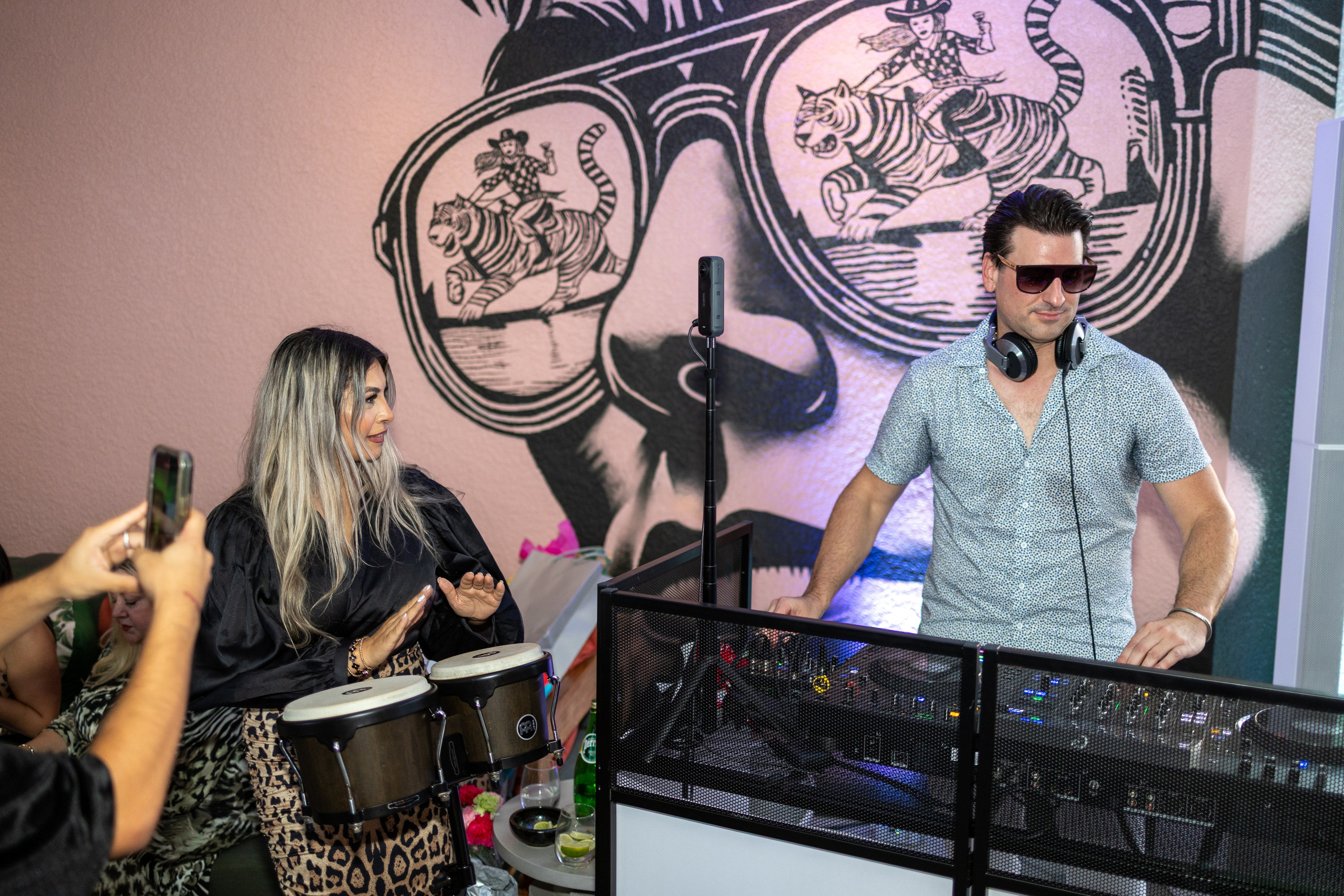 Luara Birthday at the Perry Hotel. Out and About 239