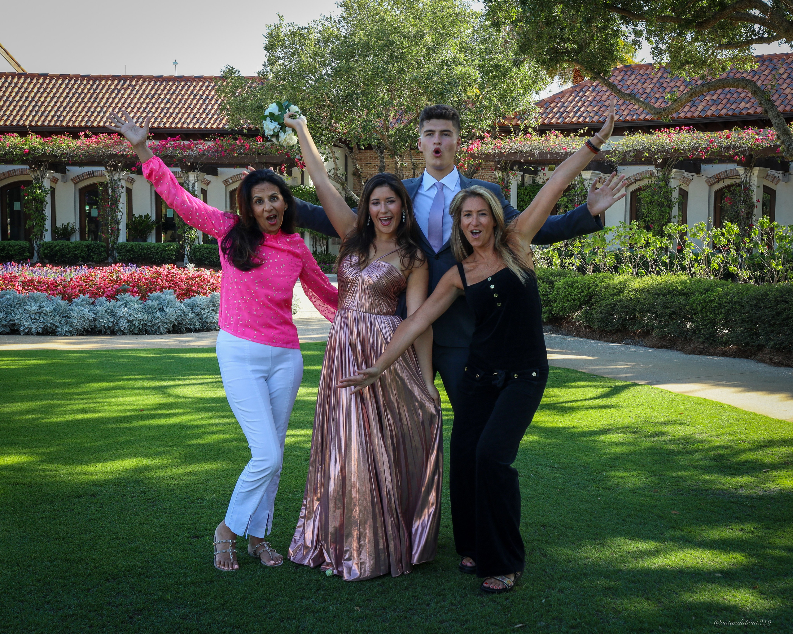 Andrew Prom Photos. Out and About 239