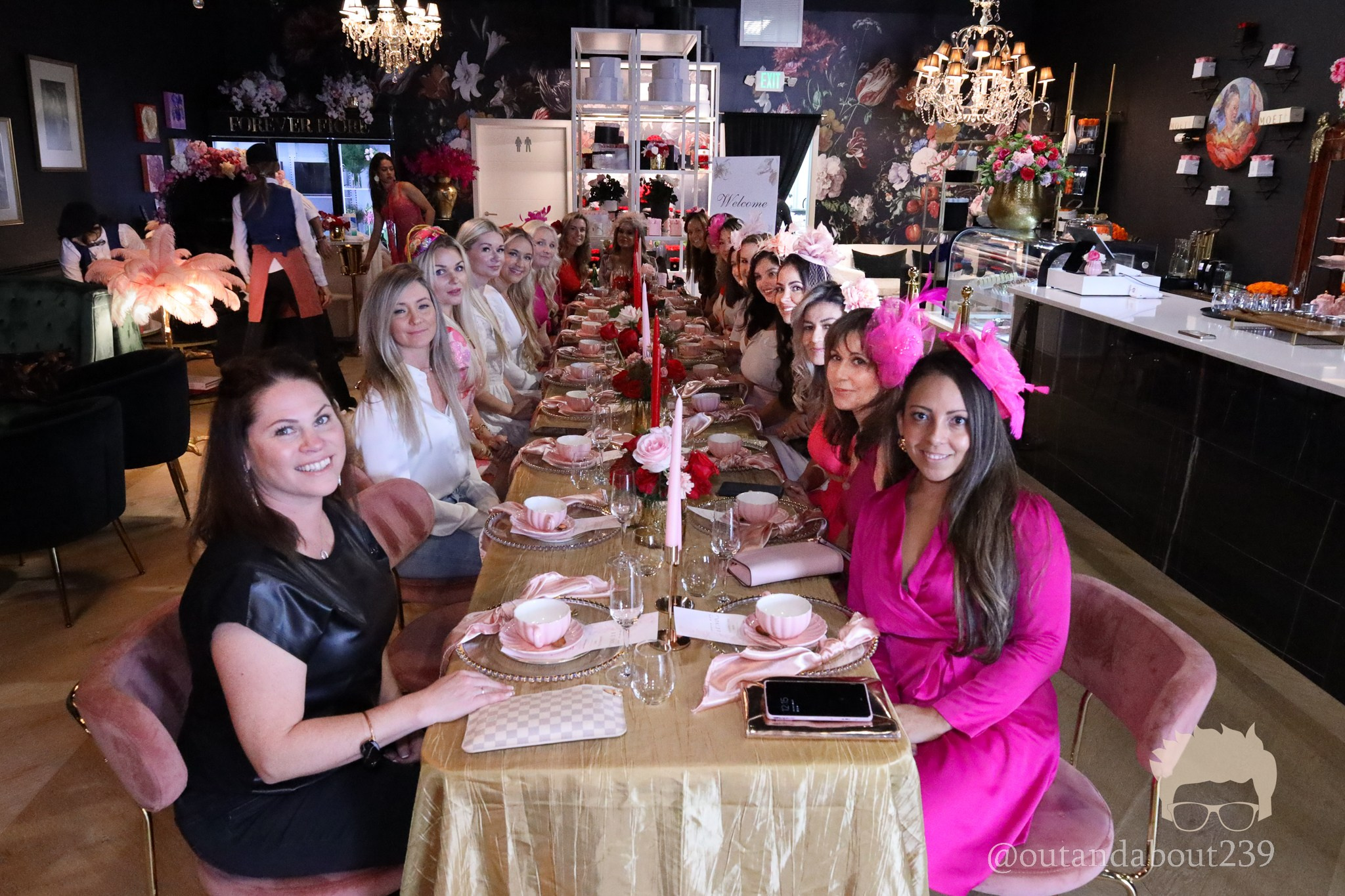 Posh Mama Club. Out and About 239