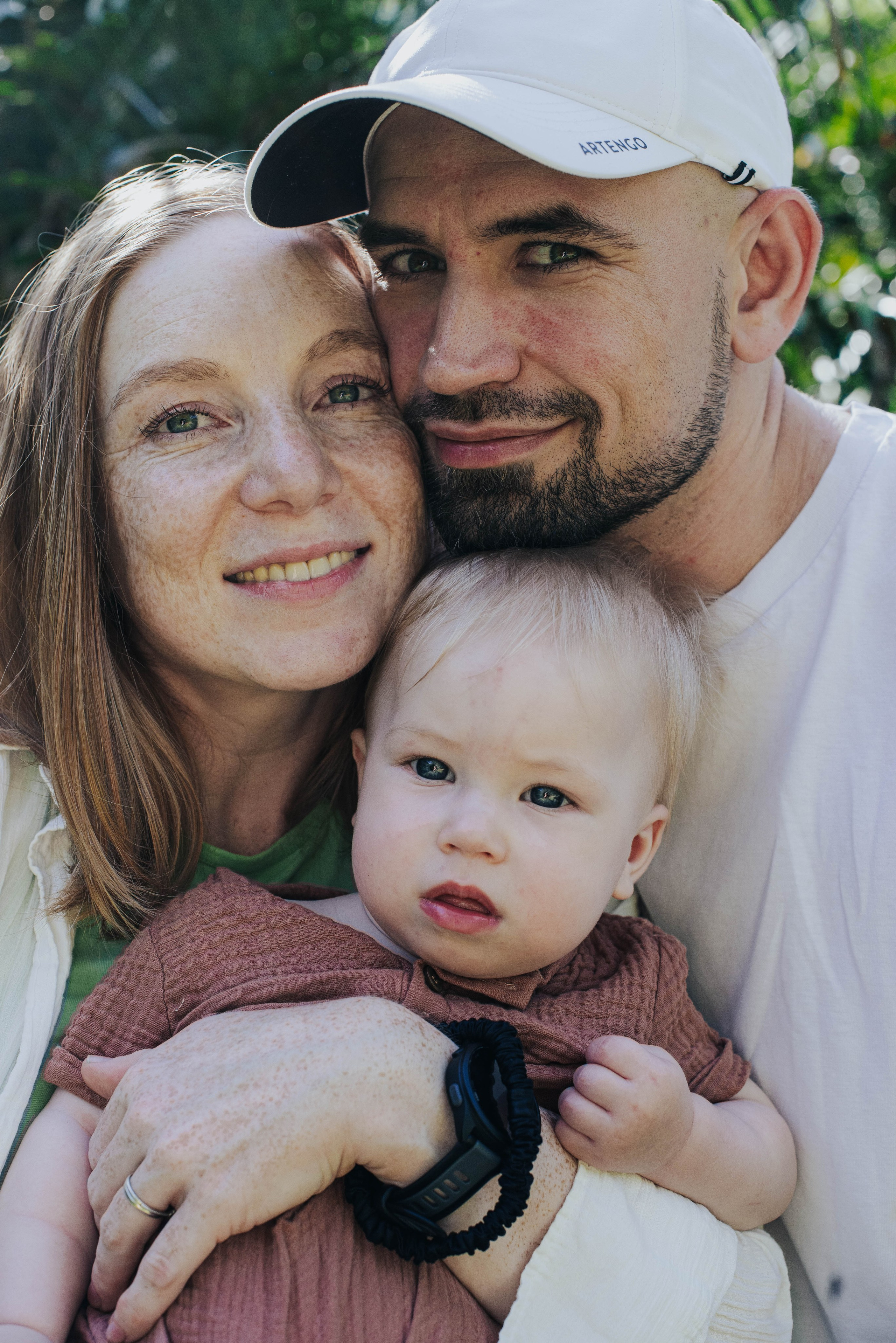 The day they turned one. Photographer @elmirkami in the city of Buenos Aires