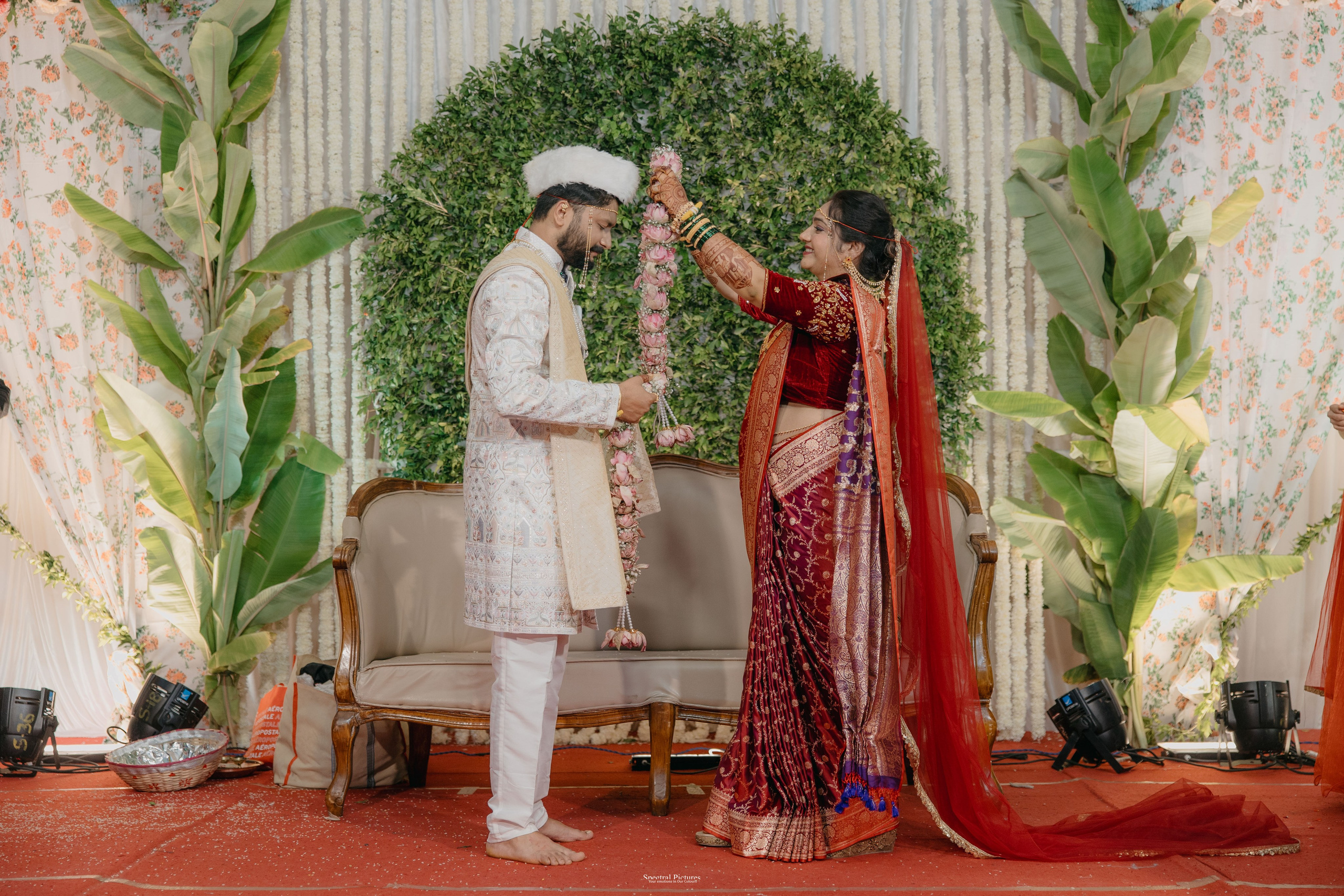 Prajakta & Siddharth