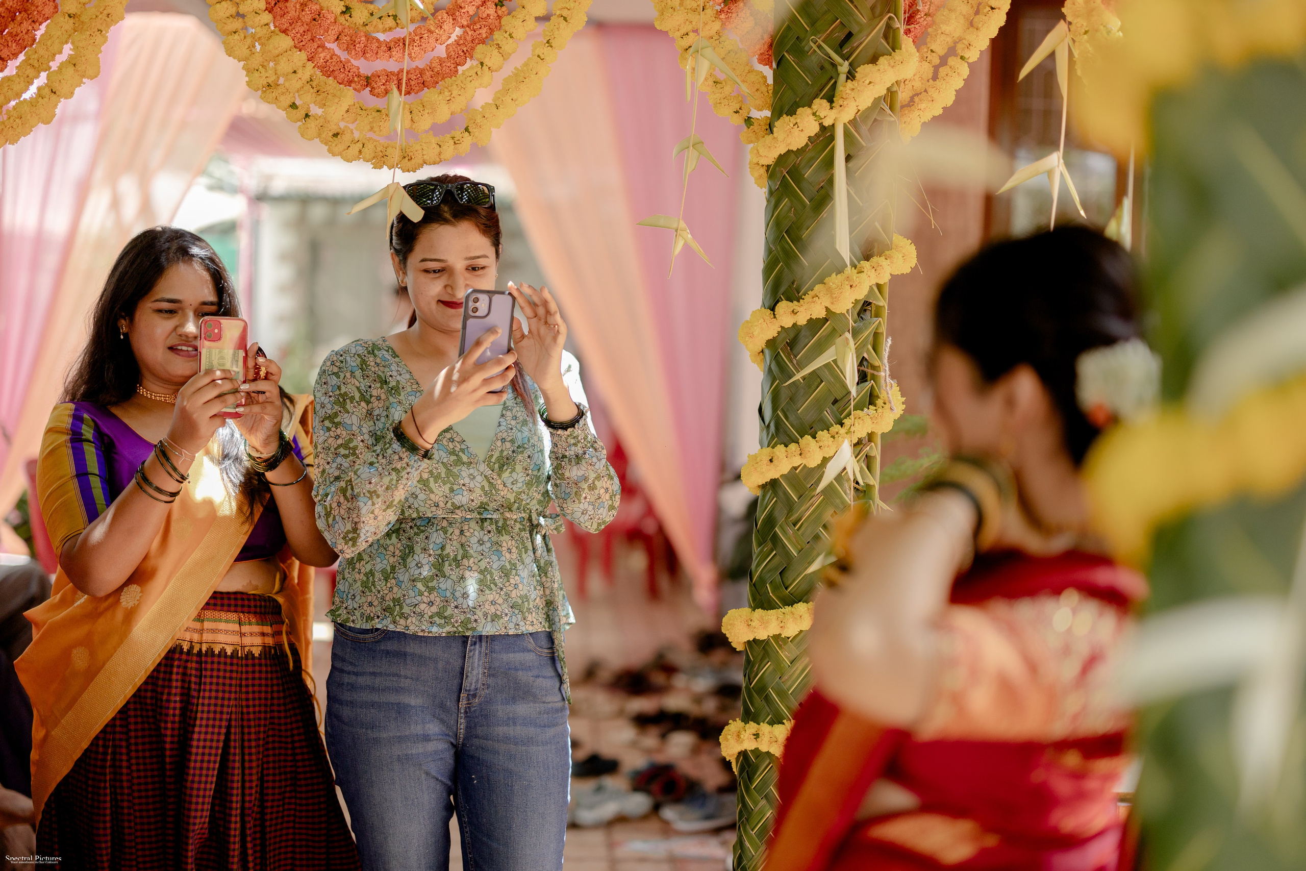 “Bob’s Bar to The Big Day — Starring Amulya & Aditya”