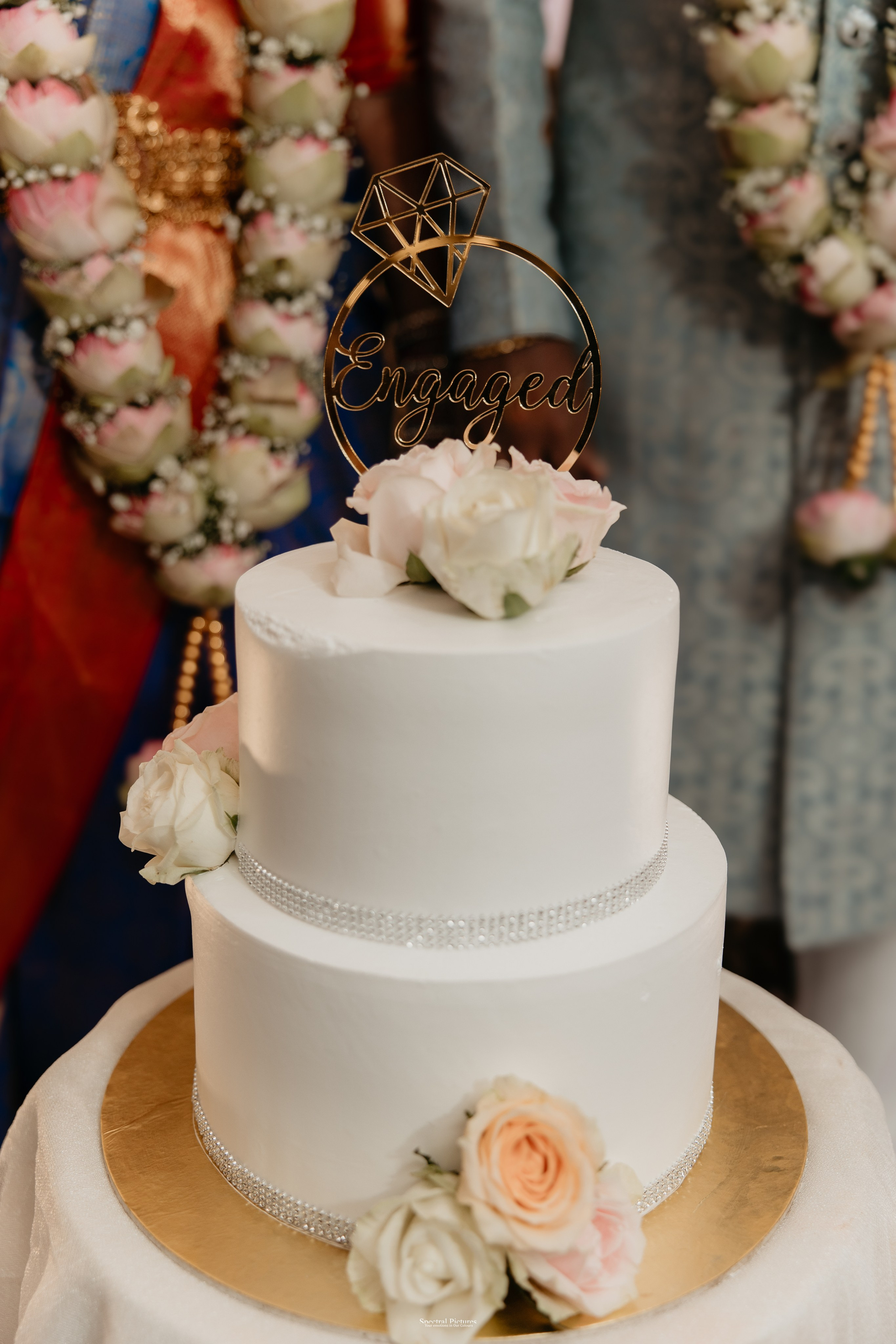 Janani & Manish Engagement